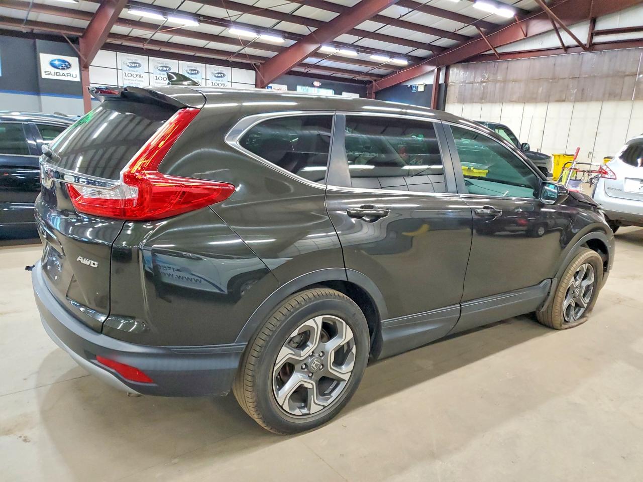 2019 Honda Crv VIN 2HKRW2H50KH631435 photo 3