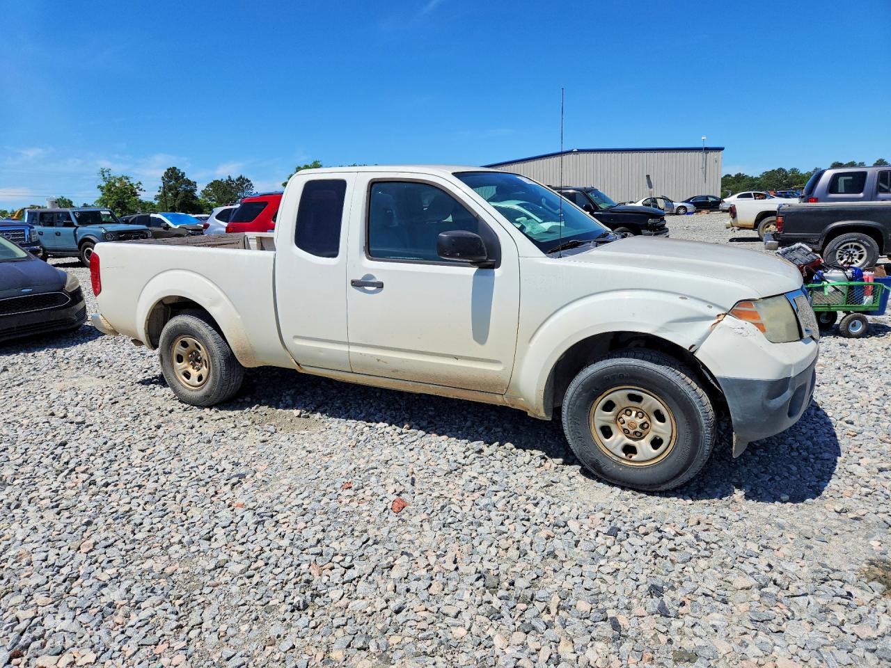 2015 Nissan Frontier VIN 1N6BD0CT3FN761360 photo 4