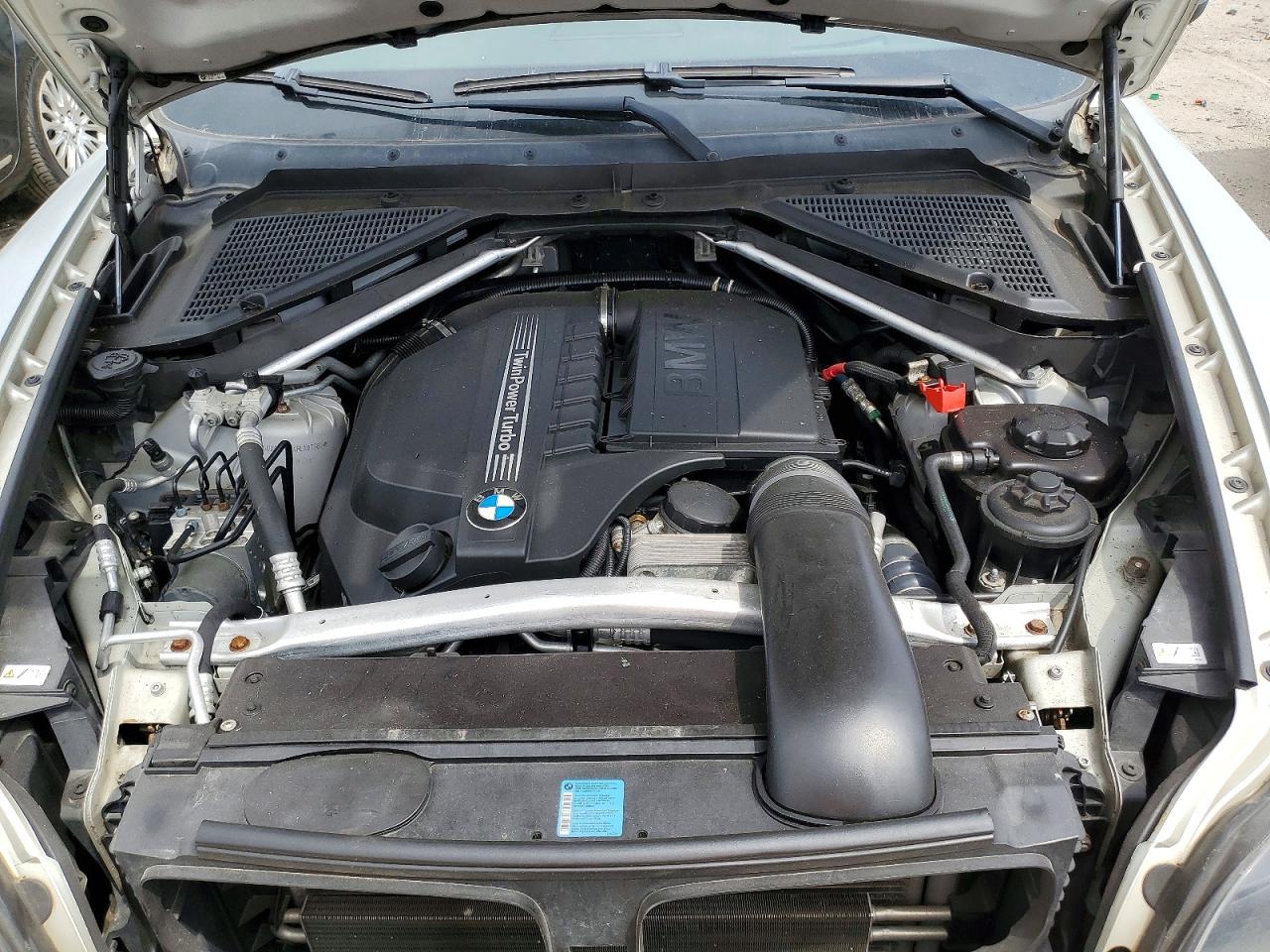 2011 BMW X6 VIN 5UXFG2C54BLX07384 photo 12