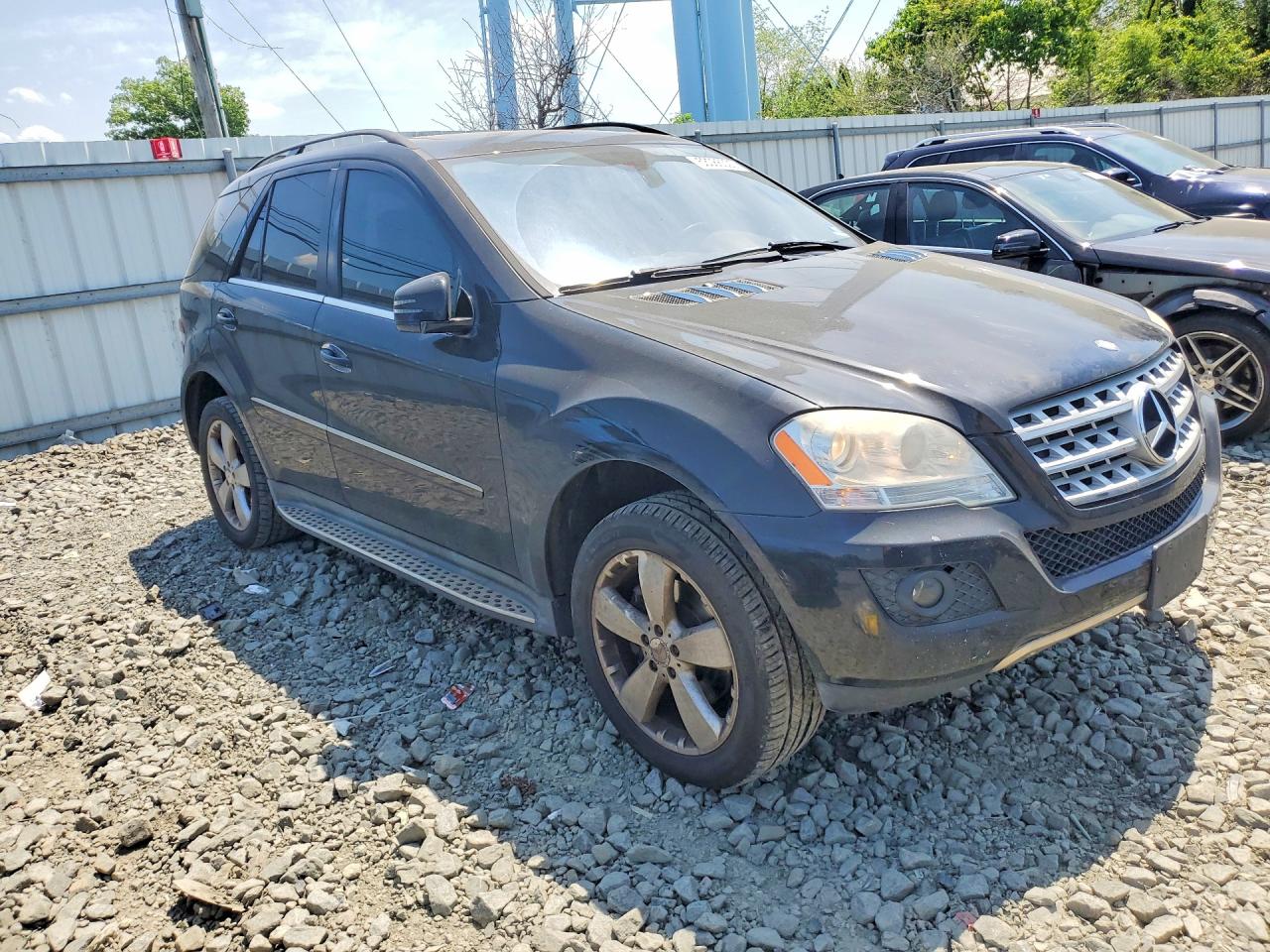 2011 Mercedes-Benz M-class VIN 4JGBB8GB2BA746399 photo 4