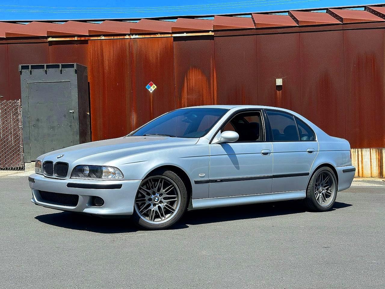 2000 BMW M5 VIN WBSDE9349YBZ94775 photo 2