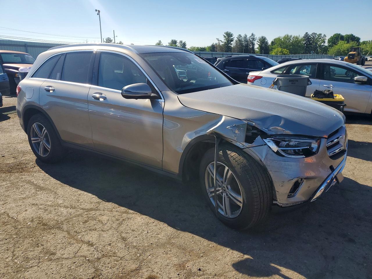 2021 Mercedes-Benz Glc class VIN W1N0G8EB6MF894425 photo 4