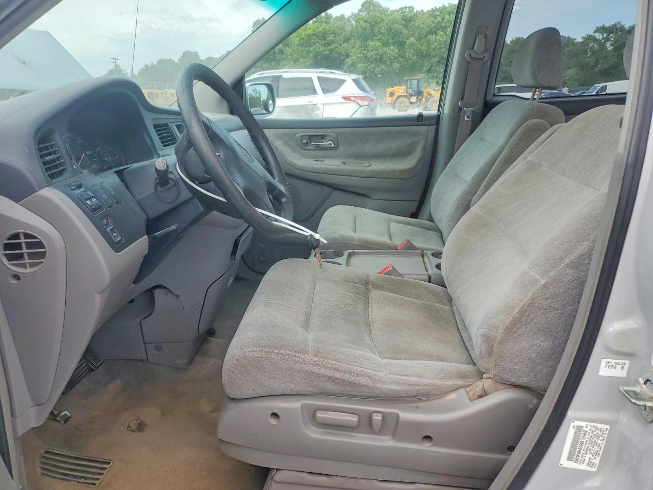 2001 HOND Odyssey VIN 2HKRL18621H506382 photo 7