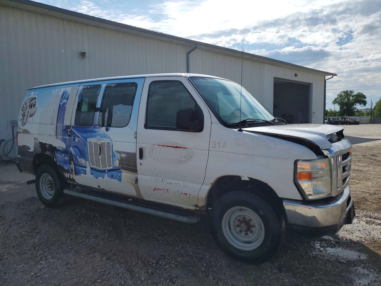 2013 Ford Econoline VIN 1FTNE2EW9DDA65976 photo 4