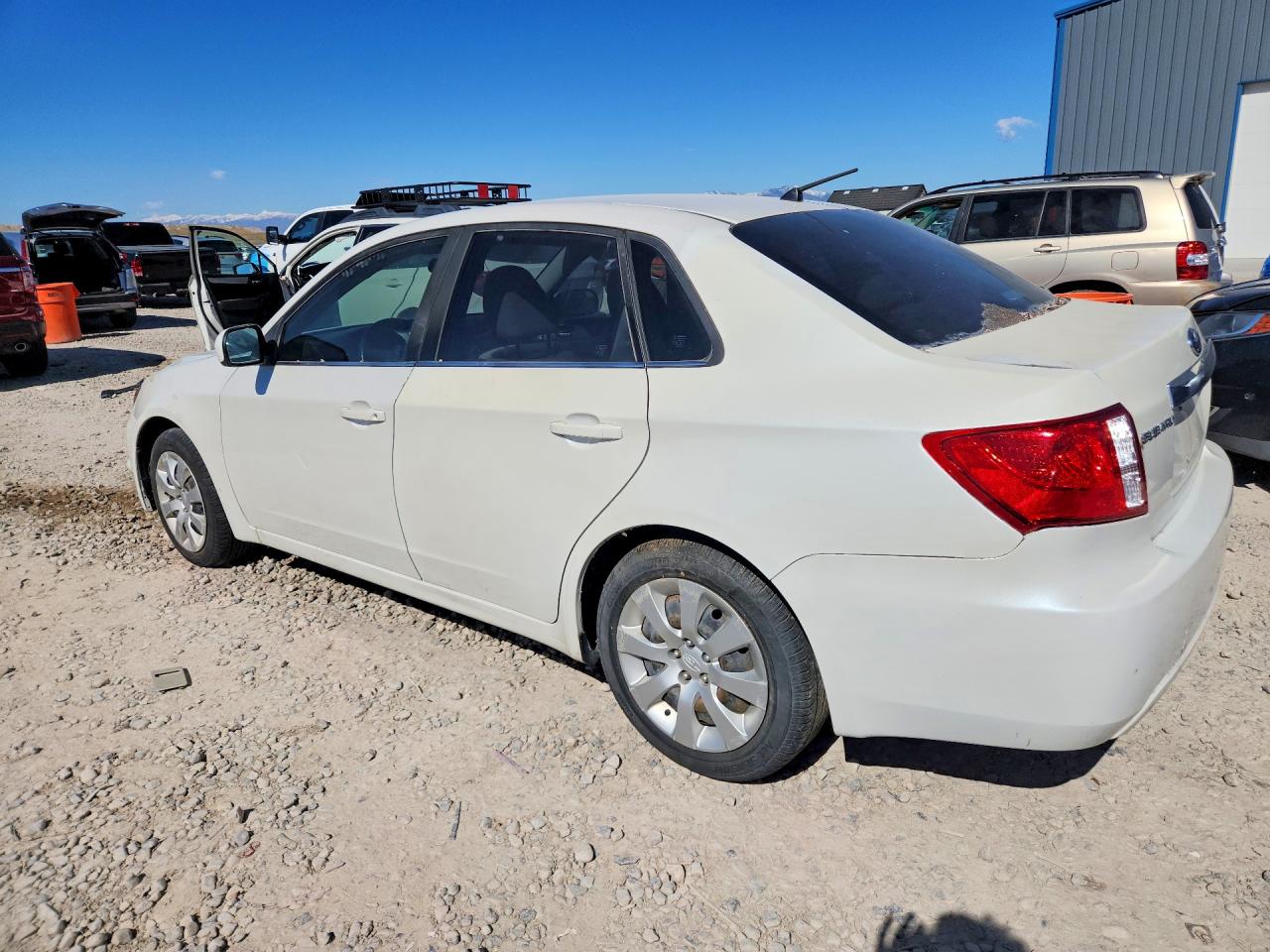 2009 Subaru Impreza VIN JF1GE61619H503935 photo 2