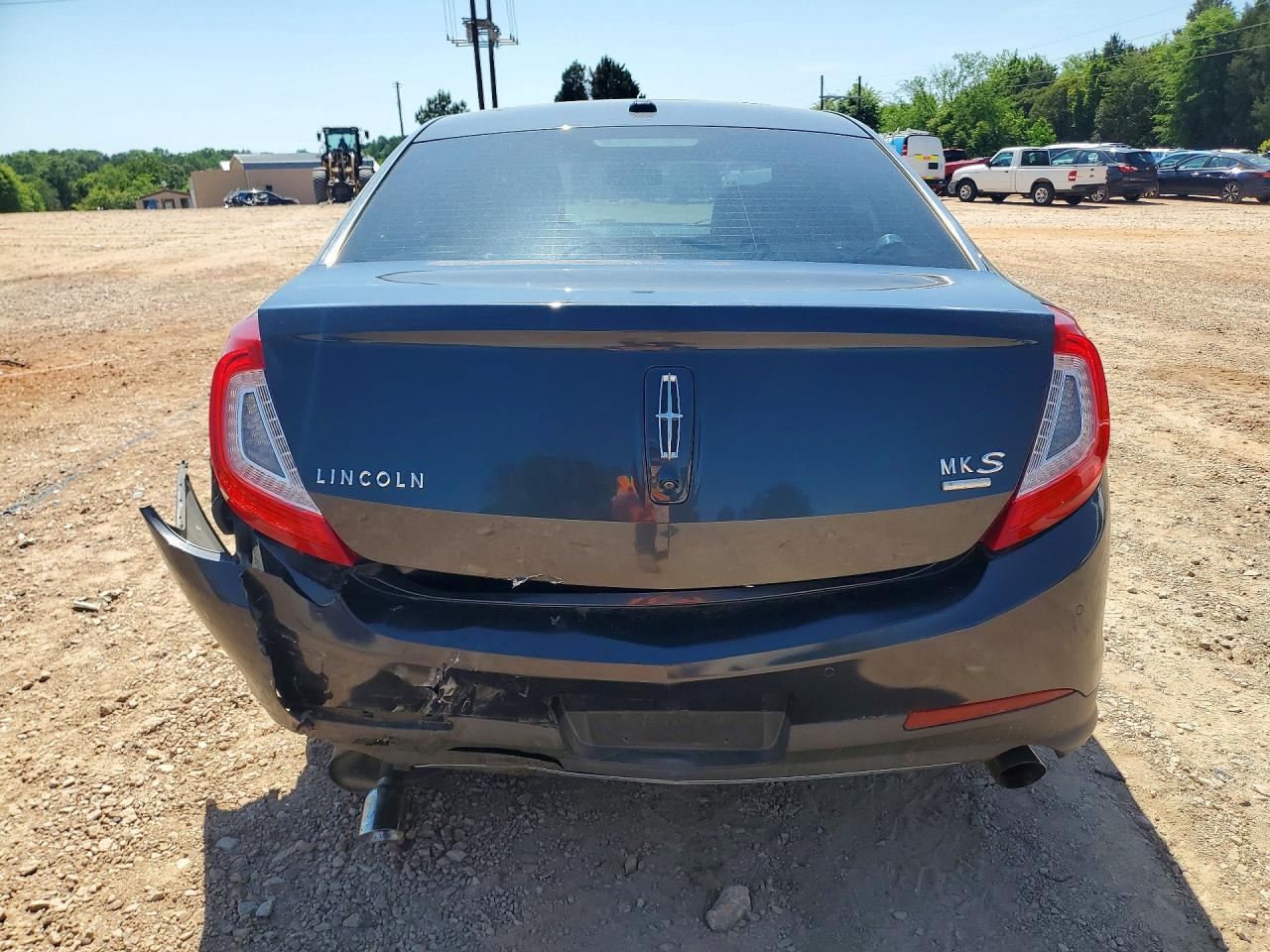 2013 Lincoln Mks VIN 1LNHL9FT6DG609506 photo 6