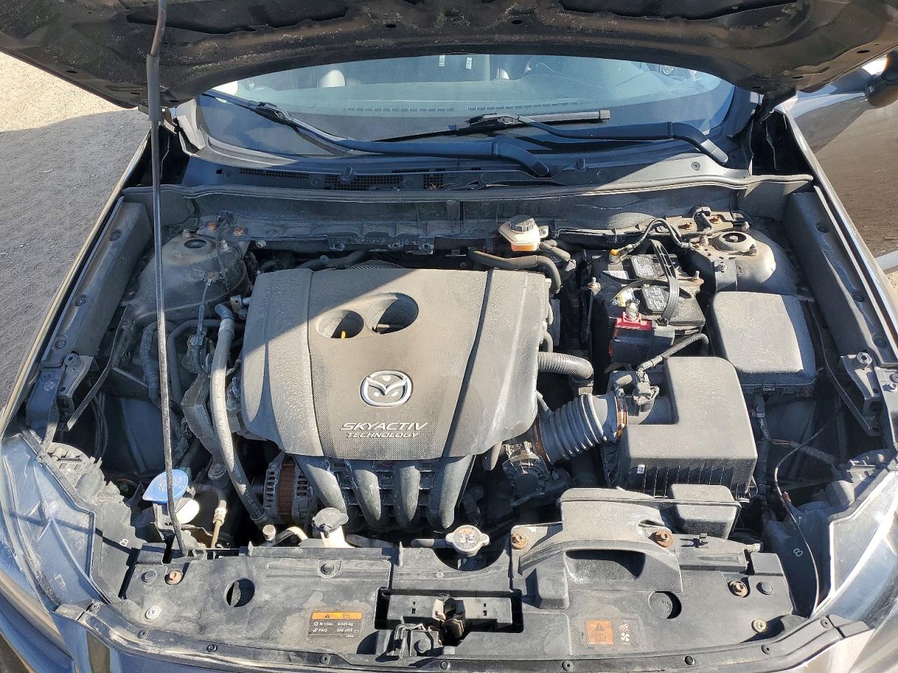 2018 MAZDA Cx-3 VIN JM1DKFC70J0314059 photo 12