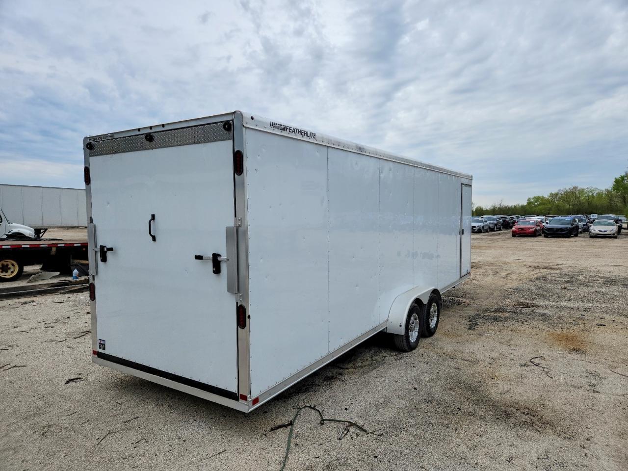 2022 FEATHERLITE Utility VIN 4FGA52420NC157010 photo 4