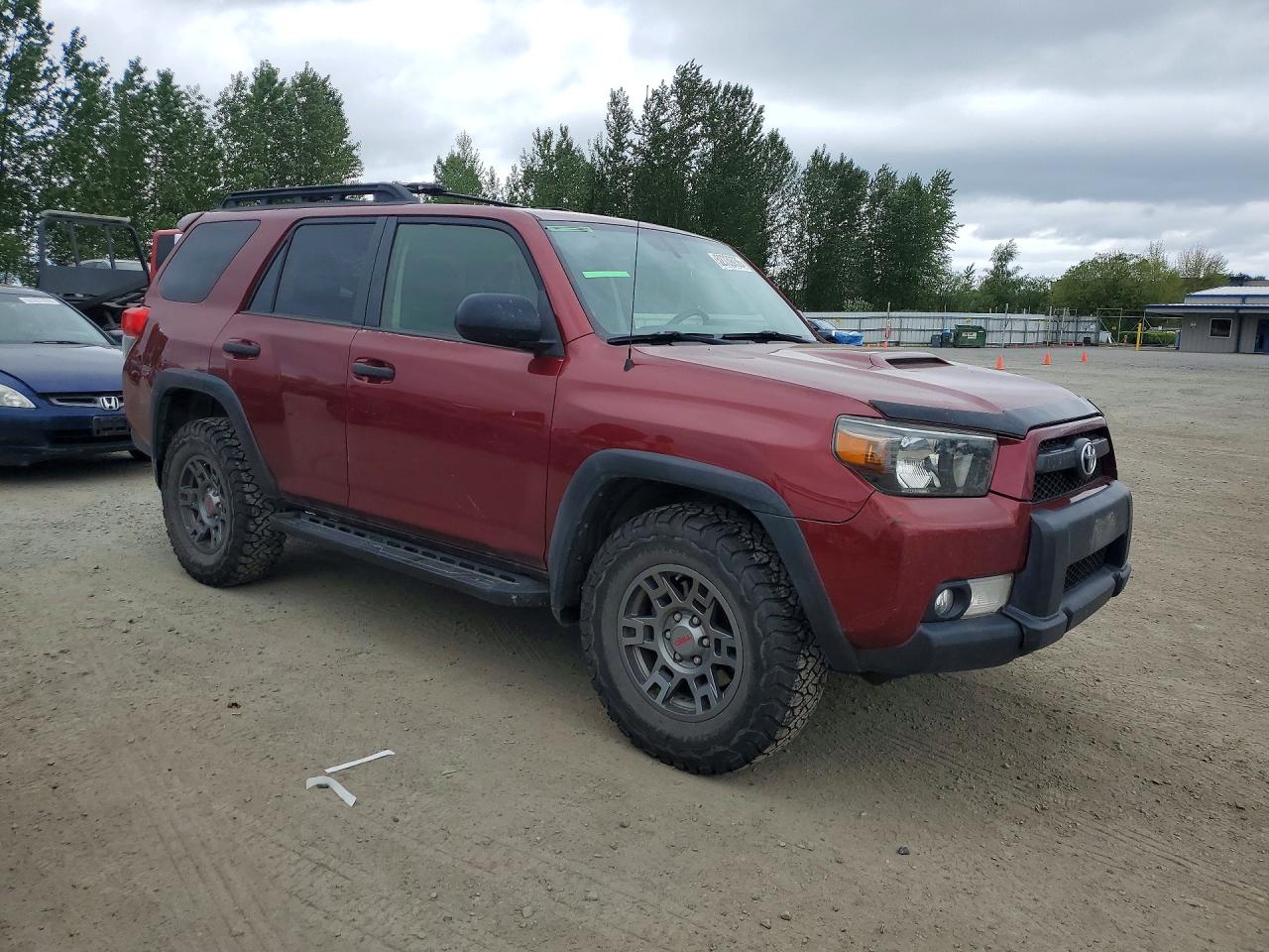 2012 Toyota 4runner VIN JTEBU5JR1C5099504 photo 4
