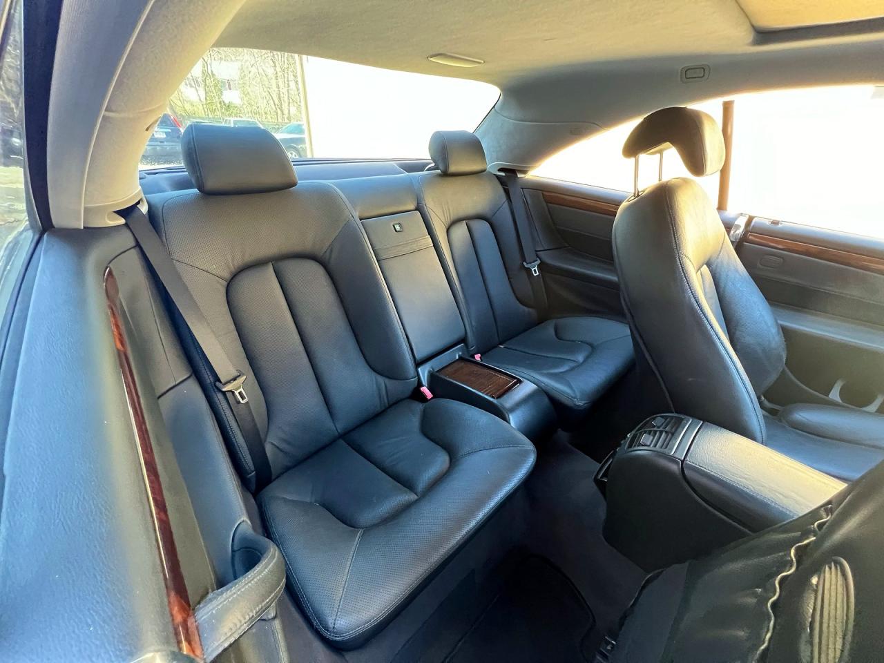 2002 Mercedes-Benz Cl-class VIN WDBPJ75J12A028536 photo 6