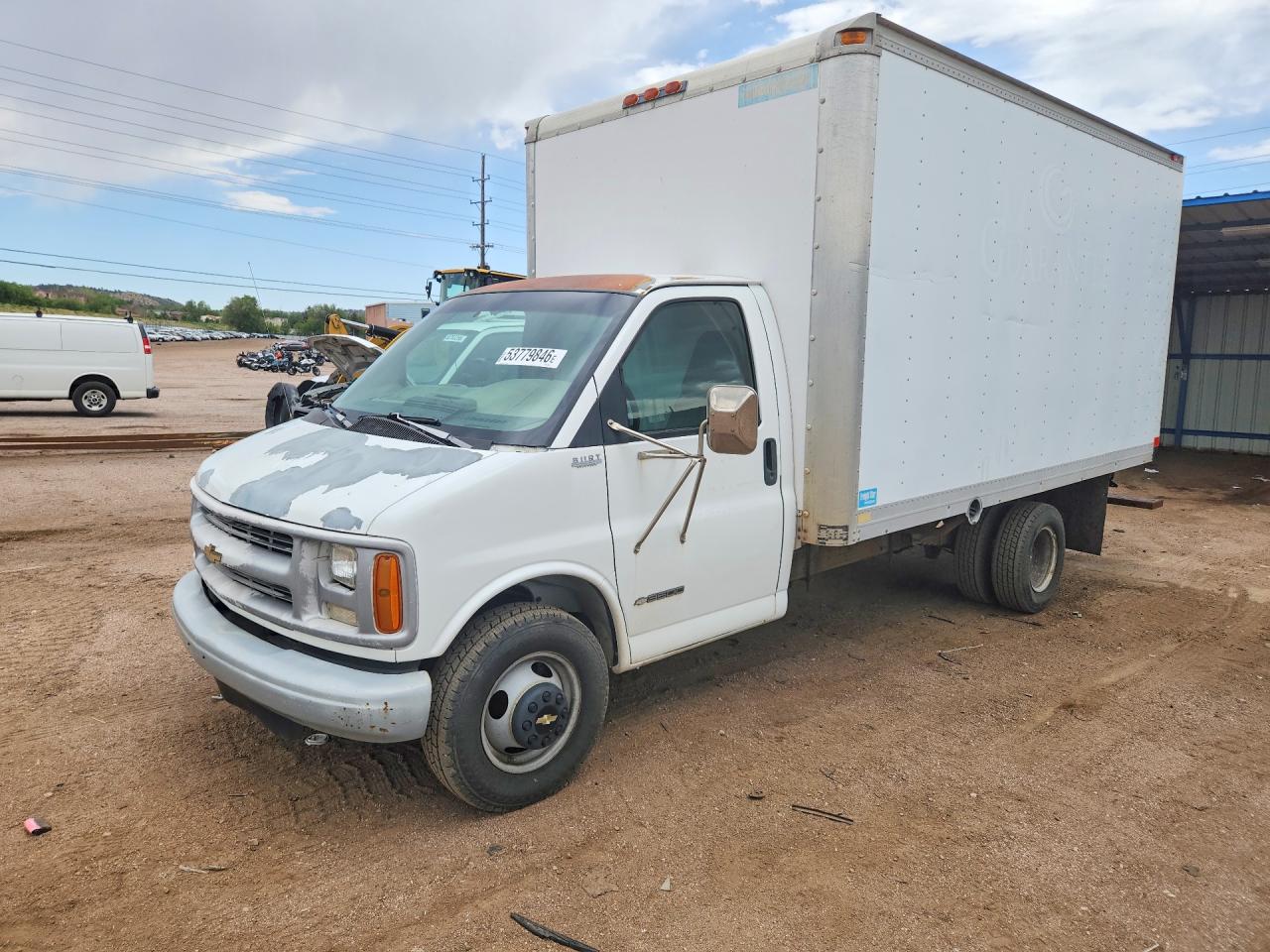 2000 CHEV Express VIN 1GBJG31RXY1251990 photo 1