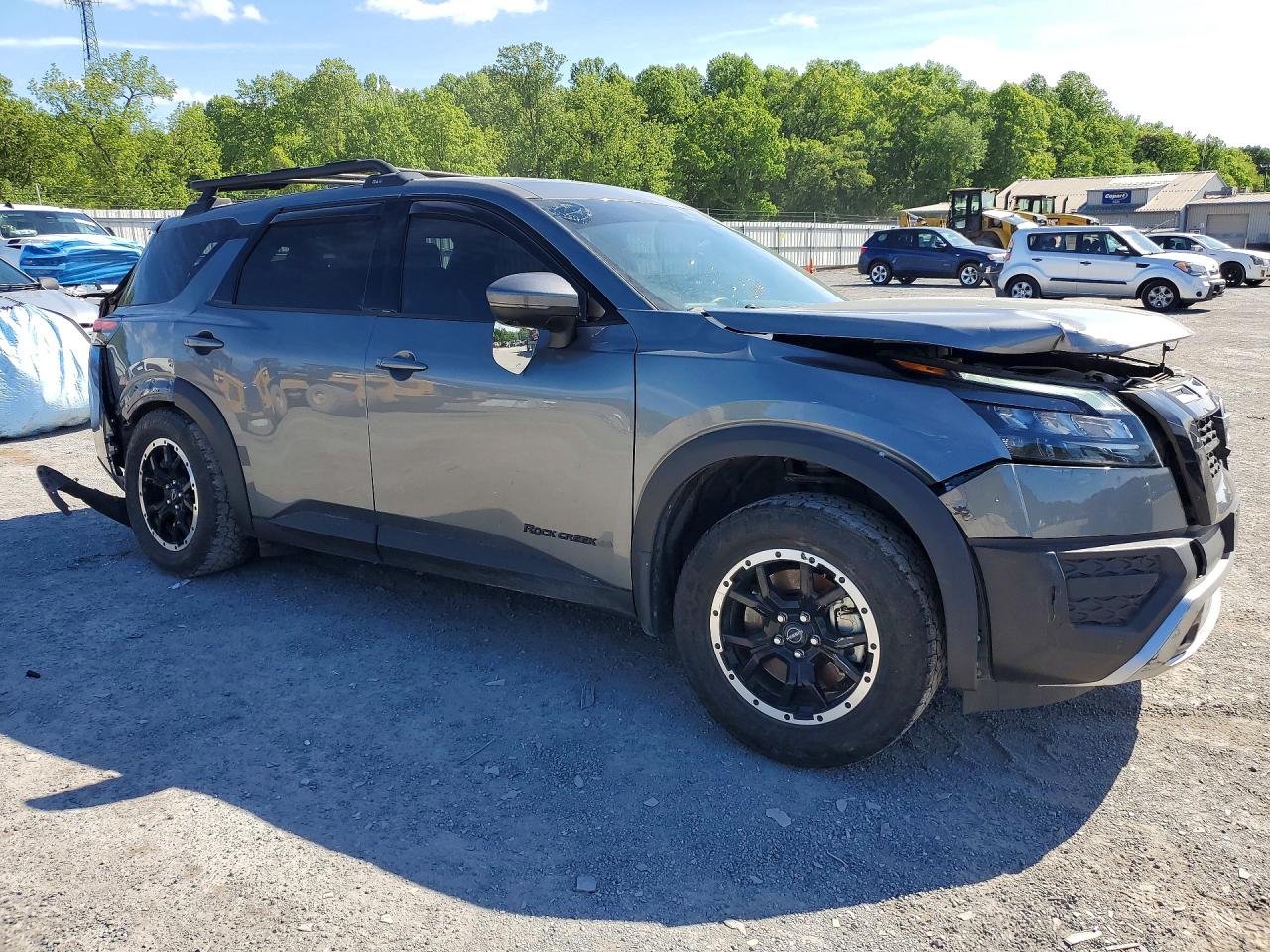 2024 NISS Pathfinder VIN 5N1DR3BD4RC210861 photo 4