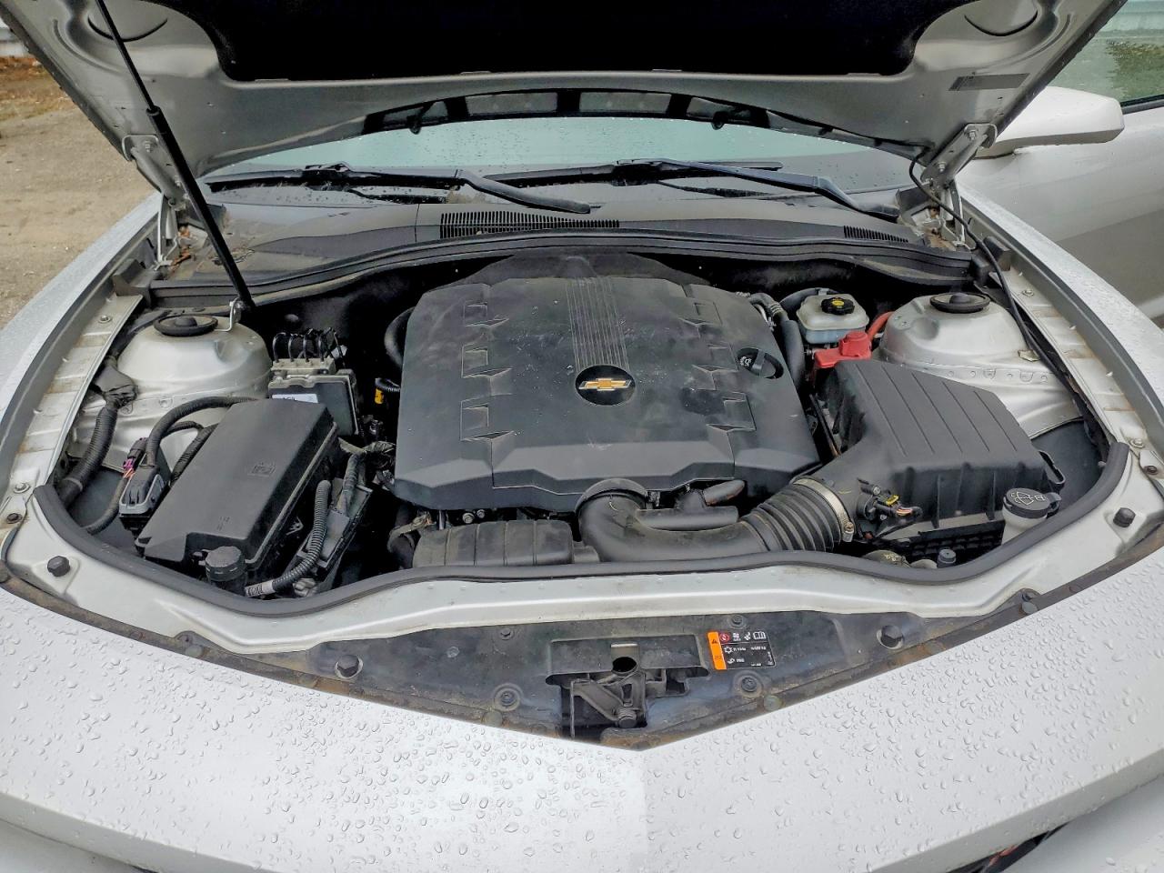 2011 Chevrolet Camaro VIN 2G1FB1ED9B9190162 photo 11