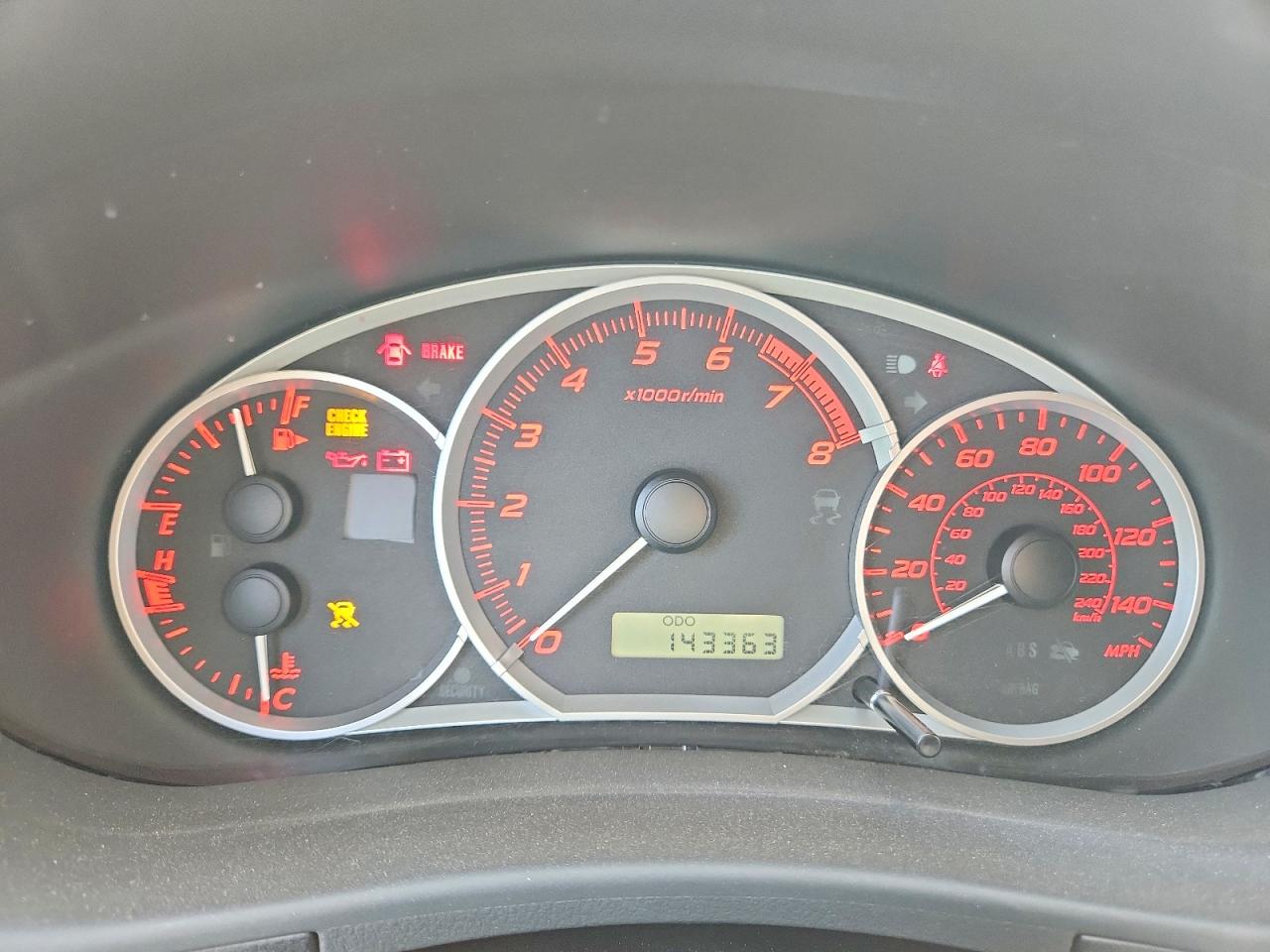 2011 Subaru Wrx VIN JF1GR7E64BG831754 photo 9