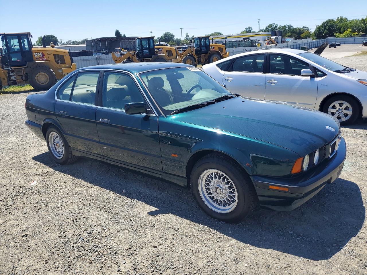1995 BMW 5 series VIN WBAHD6322SGK81393 photo 4