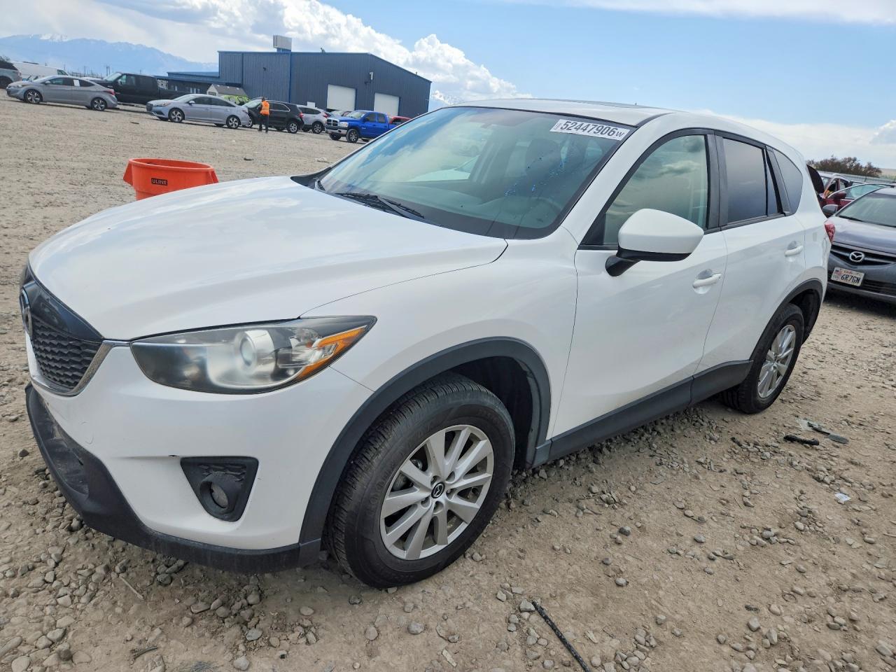 2013 Mazda Cx-5 VIN JM3KE4CE0D0132651 photo 1