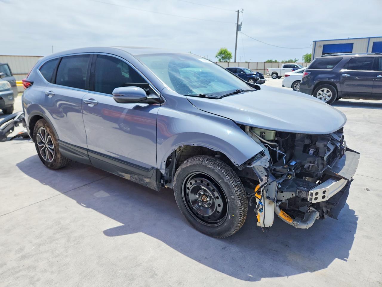2020 Honda Crv VIN 5J6RW1H51LA016938 photo 4