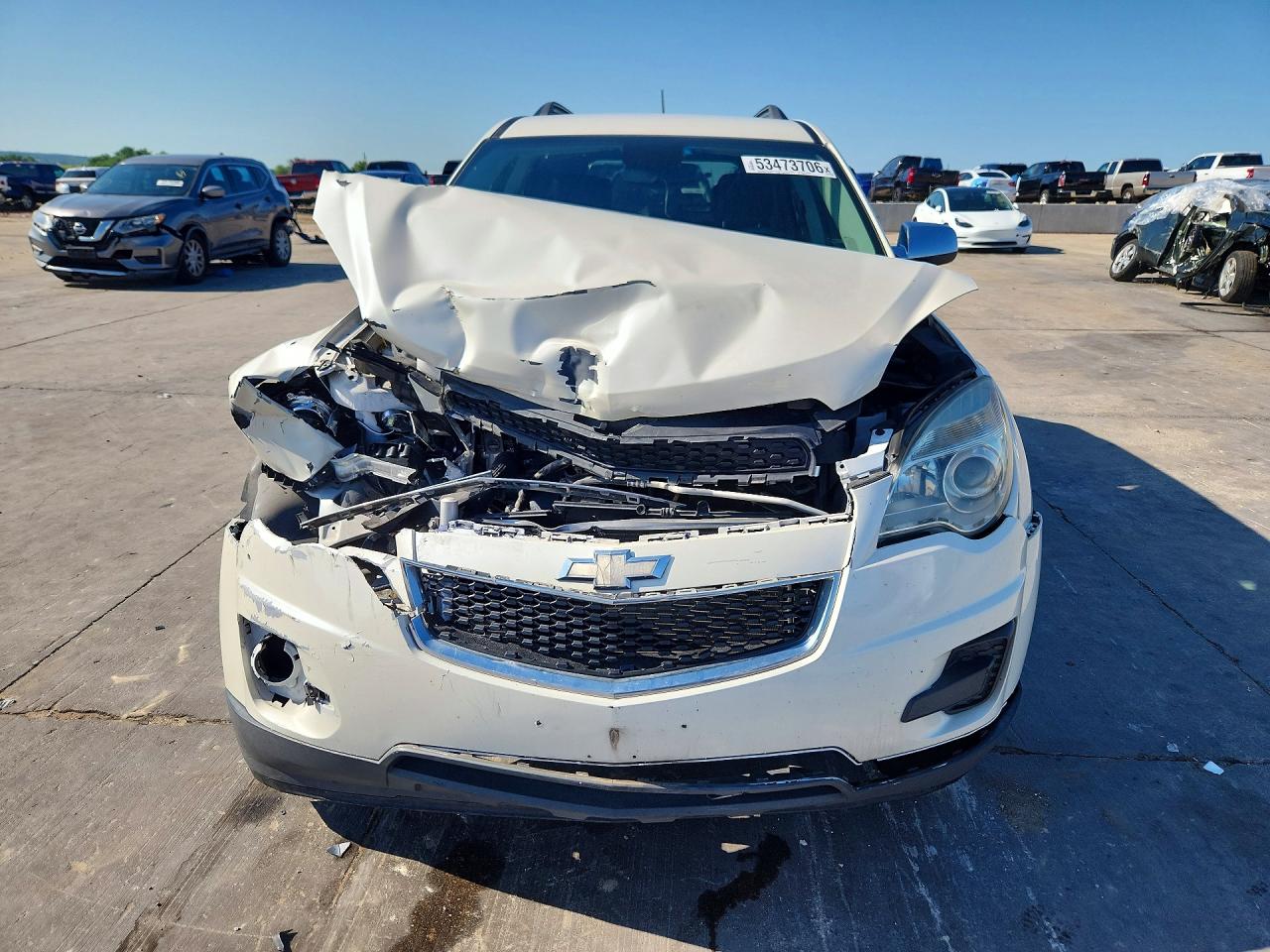 2014 Chevrolet Equinox VIN 1GNALBEK3EZ125909 photo 5