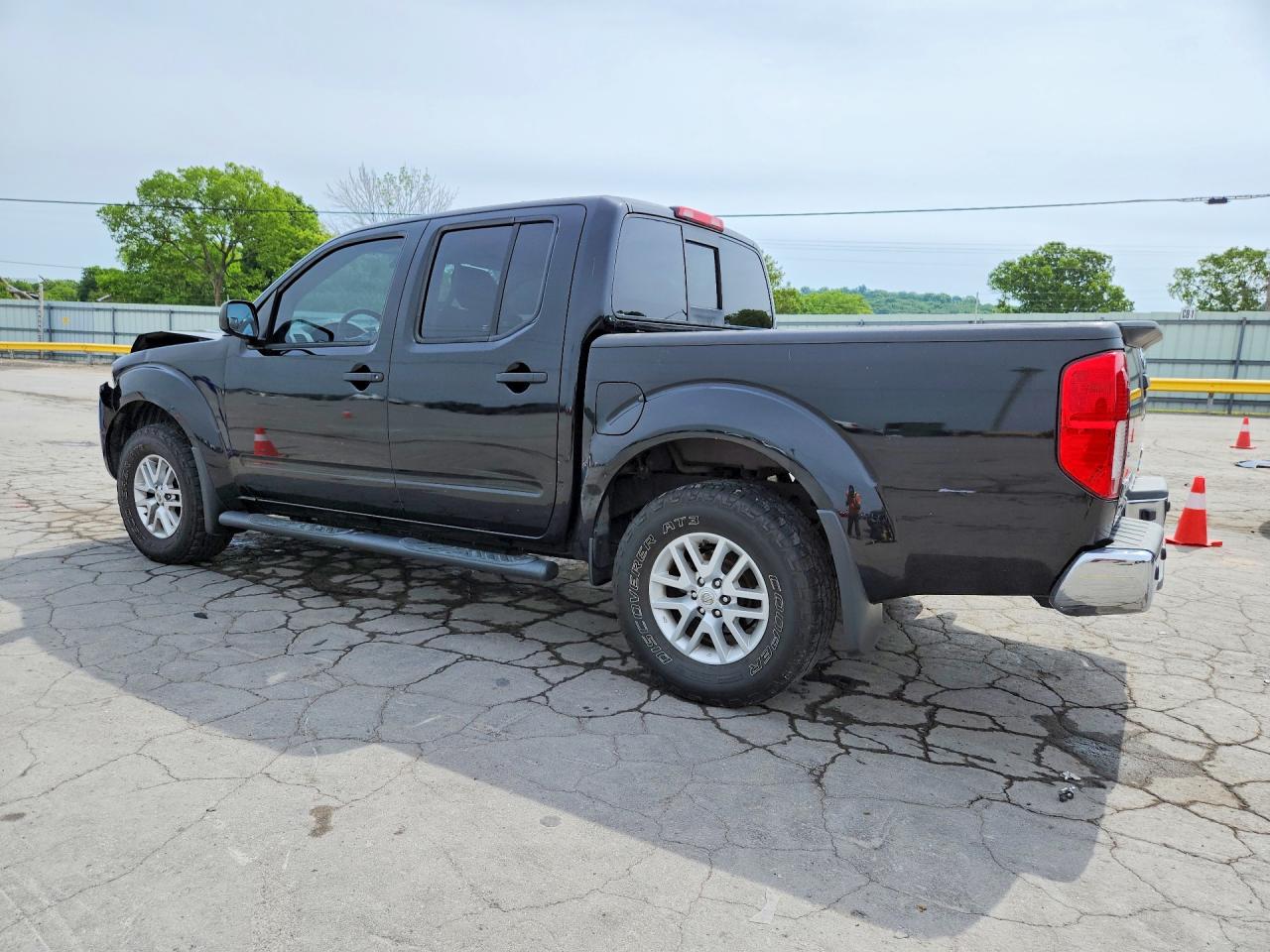 2018 NISSAN Frontier VIN 1N6DD0EVXJN706713 photo 2