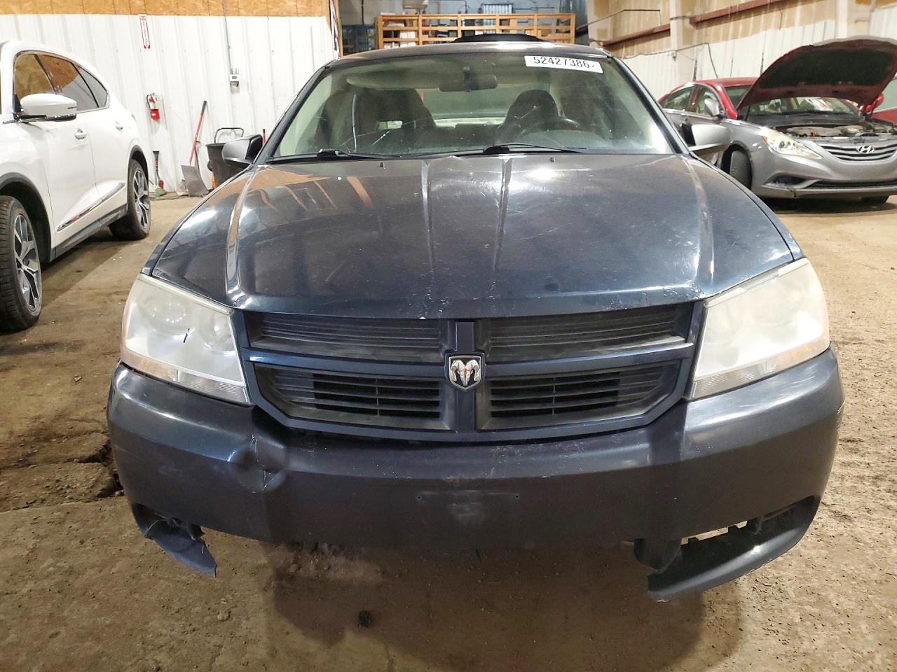 2008 Dodge Avenger VIN 1B3LC46K98N687175 photo 5