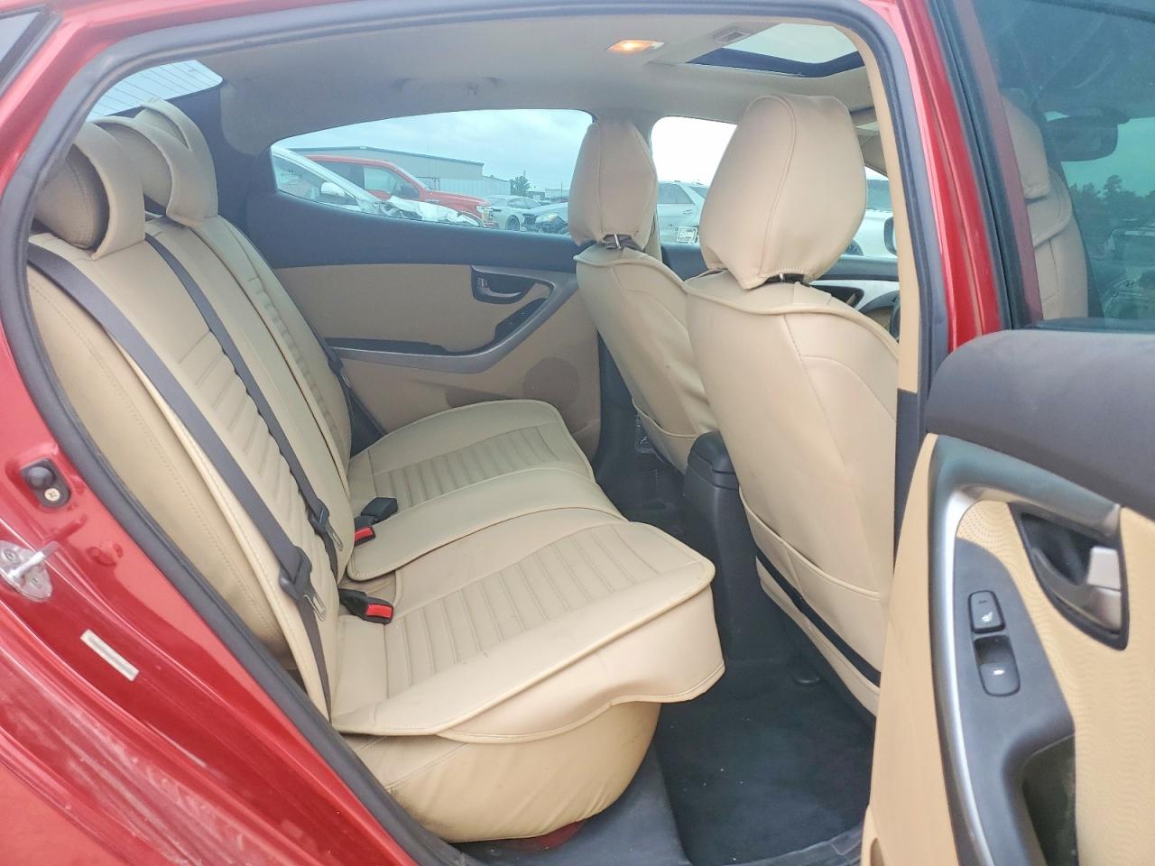 2012 HYUN Elantra VIN KMHDH4AEXCU462506 photo 10