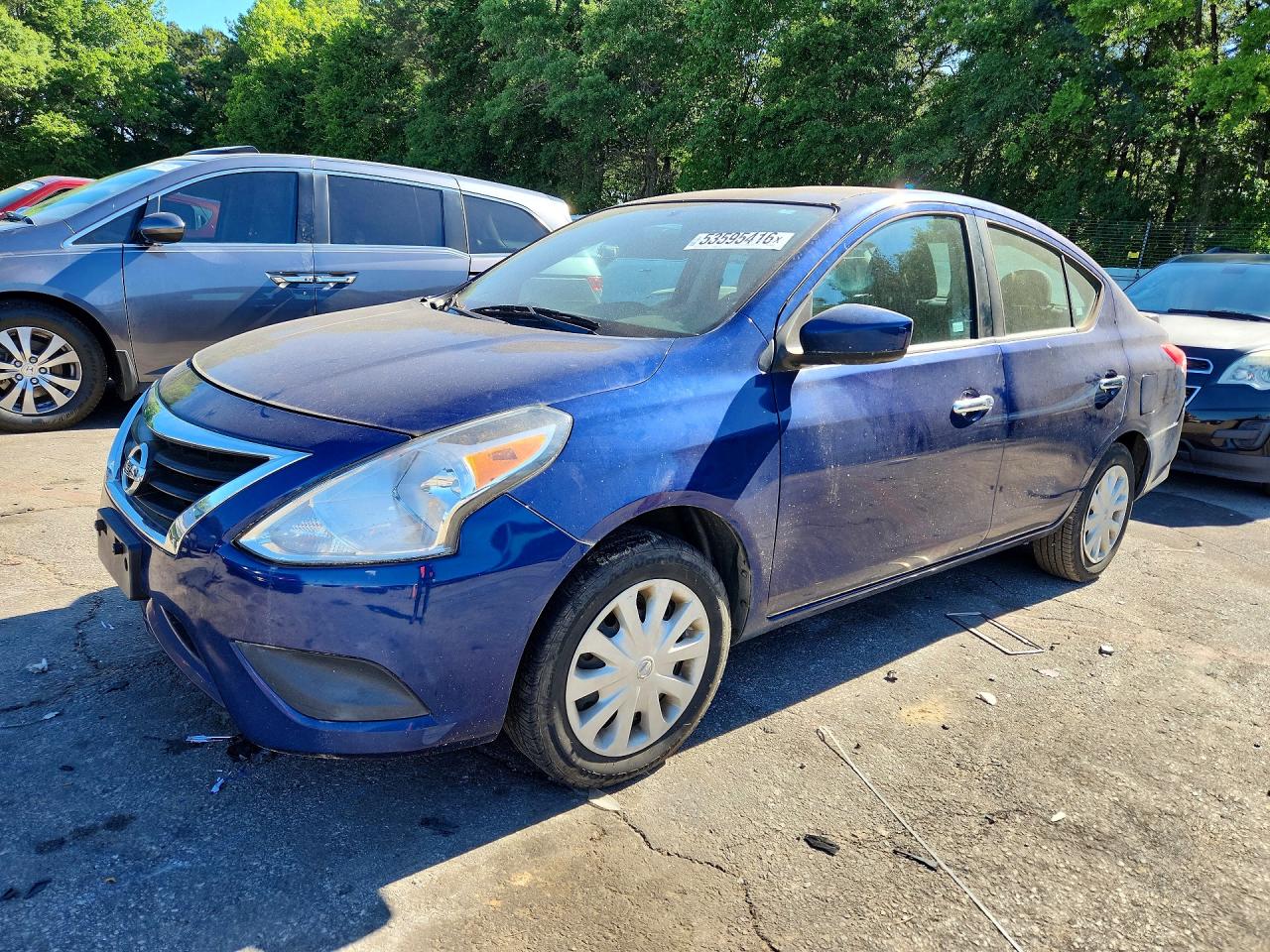 2018 Nissan Versa VIN 3N1CN7AP8JL802399 photo 1