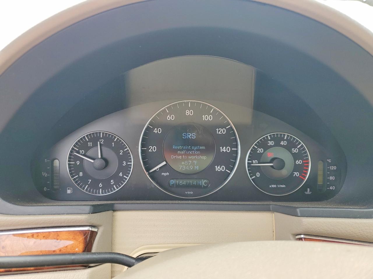 2005 MERCEDES-BENZ E-class VIN WDBUF65J95A678489 photo 9