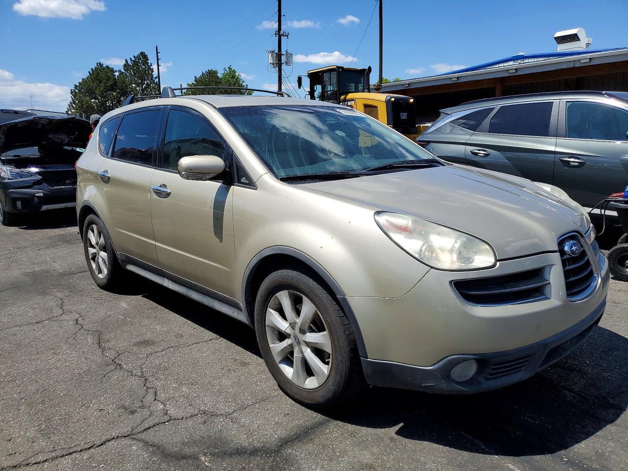 2007 Subaru Tribeca VIN 4S4WX86D374409302 photo 4