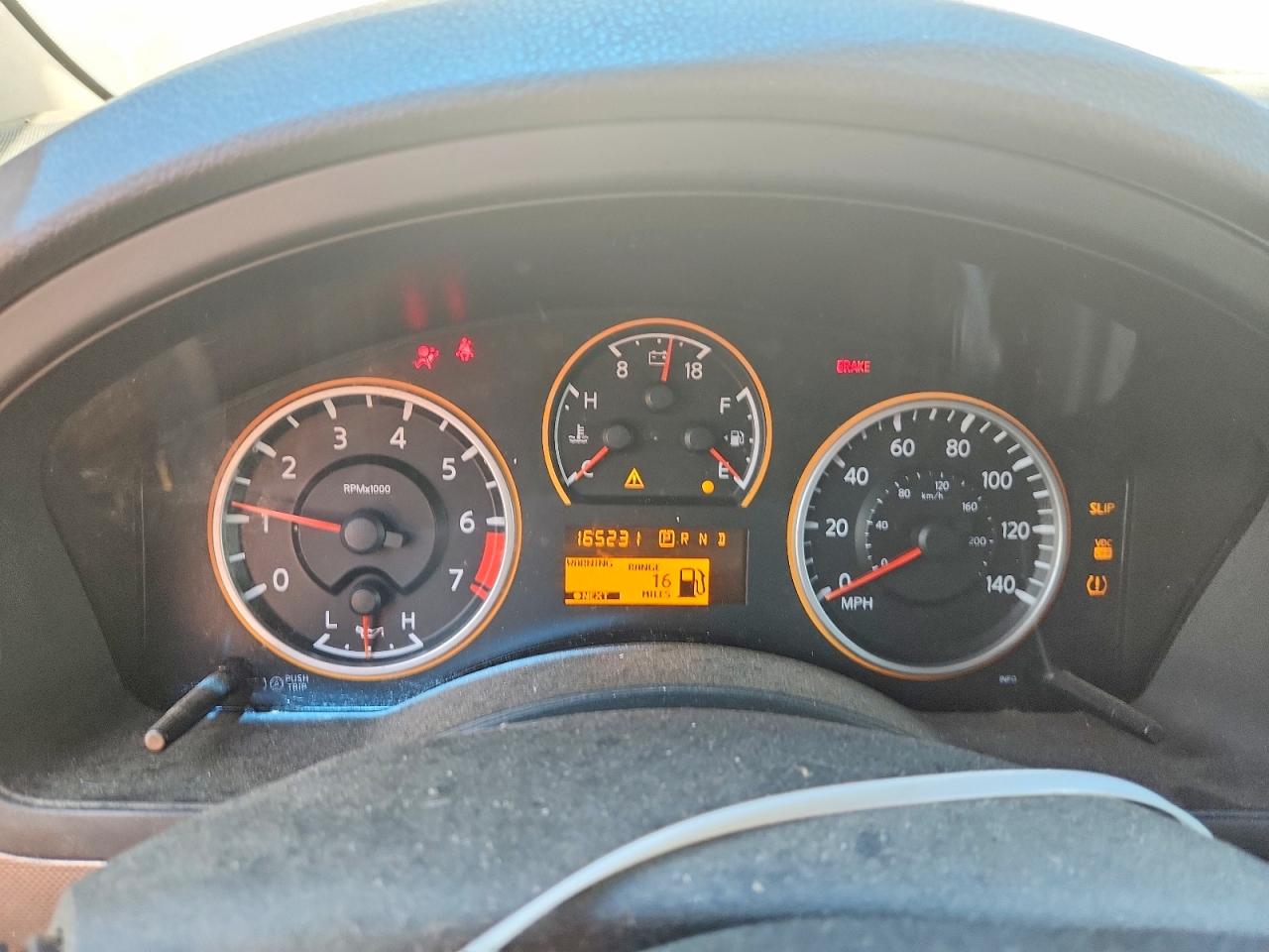 2008 Nissan Armada VIN 5N1AA08D48N613158 photo 9