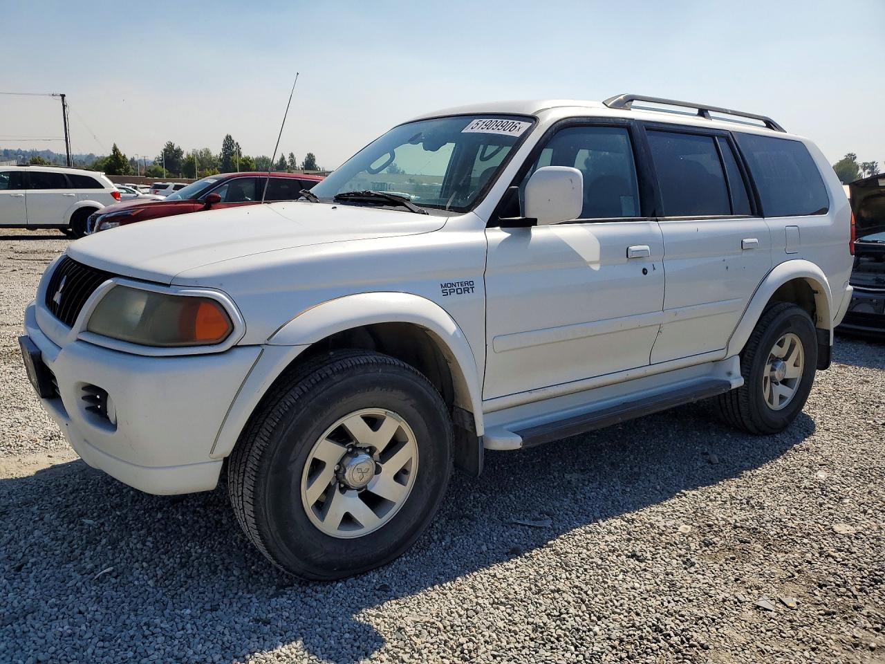 2003 Mitsubishi Montero VIN JA4LS41R23J012428 photo 1