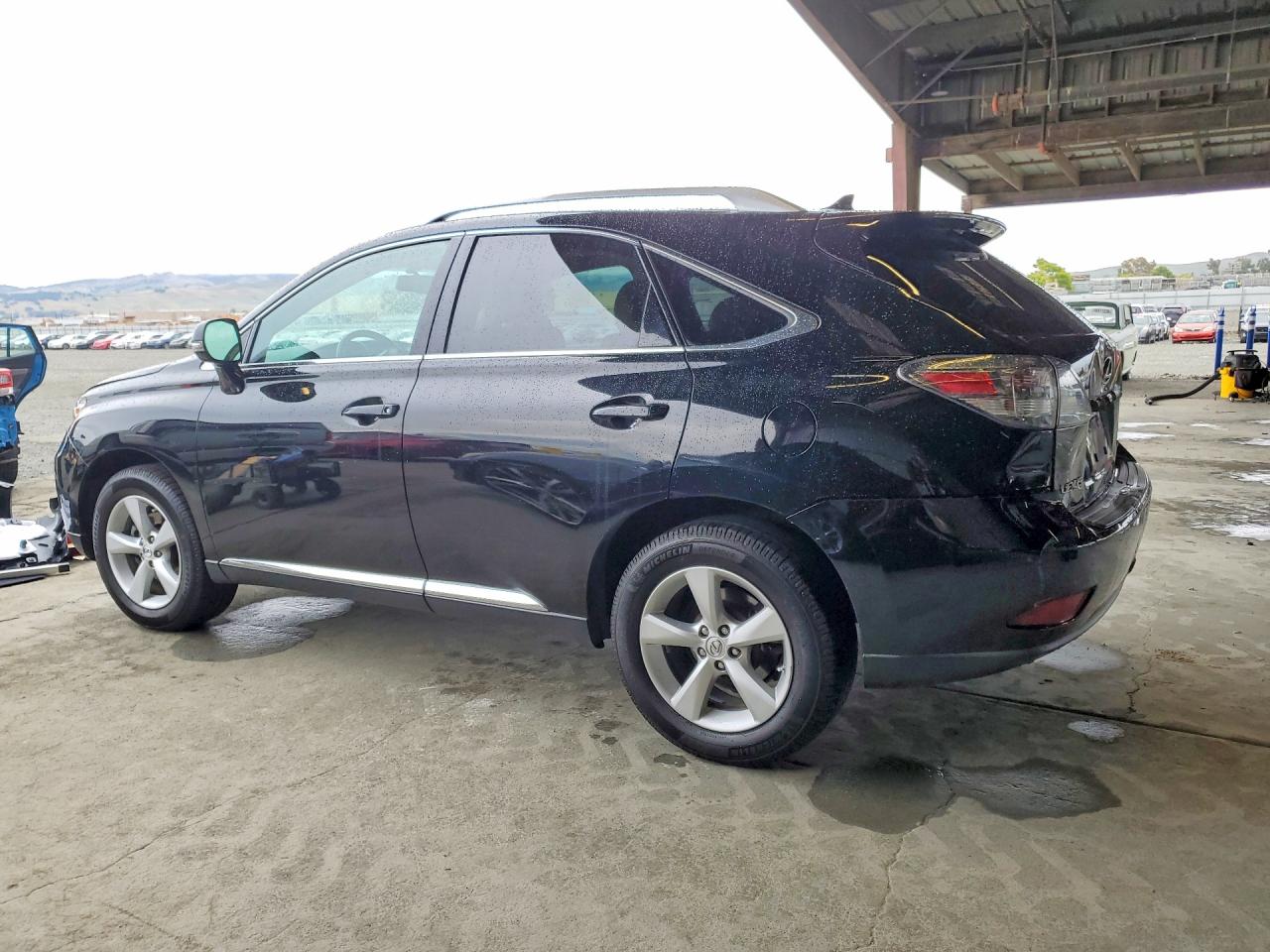 2010 LEXUS Rx350 VIN 2T2ZK1BA6AC005705 photo 2