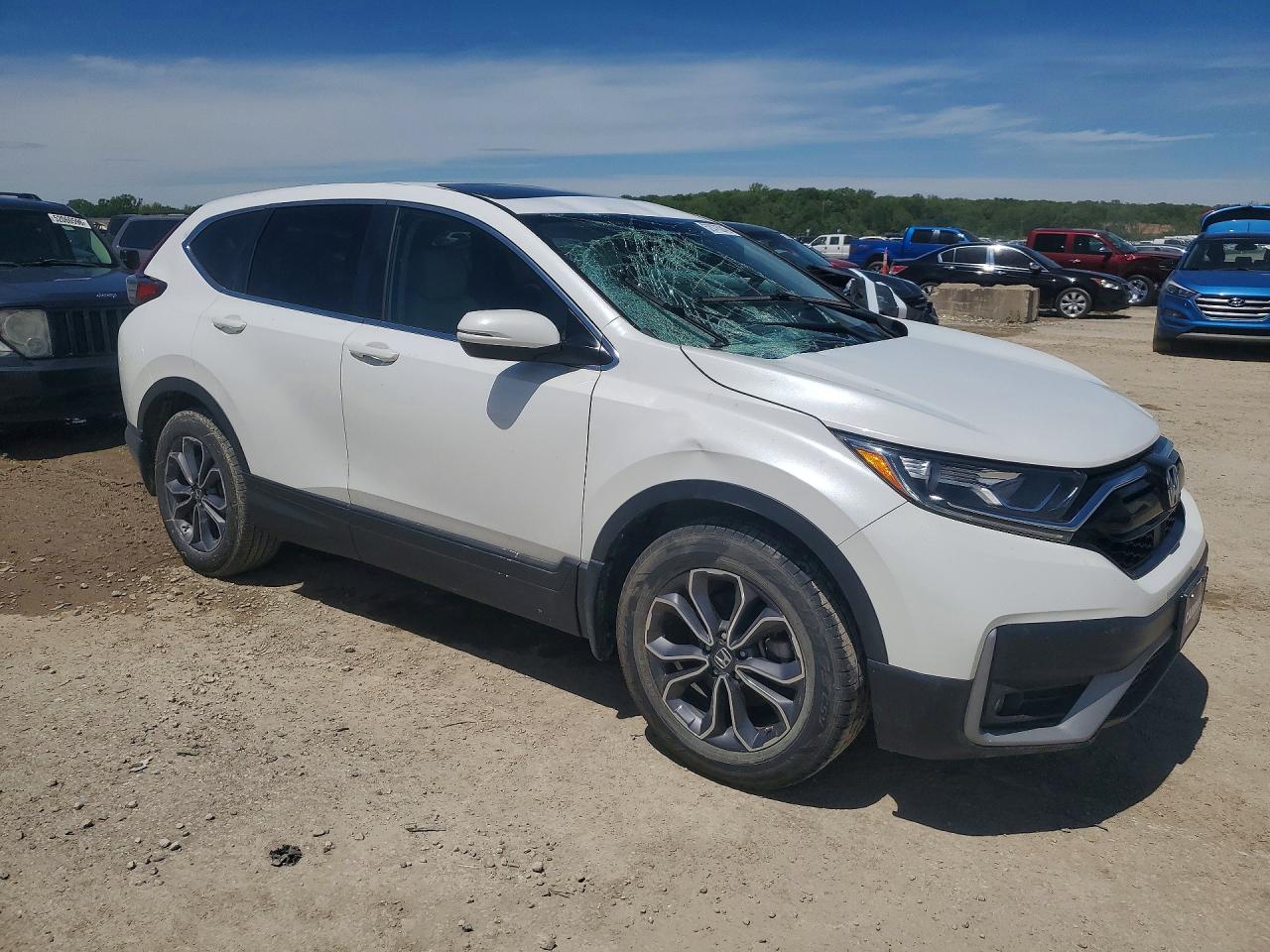 2022 Honda Crv VIN 5J6RW1H84NA013545 photo 4