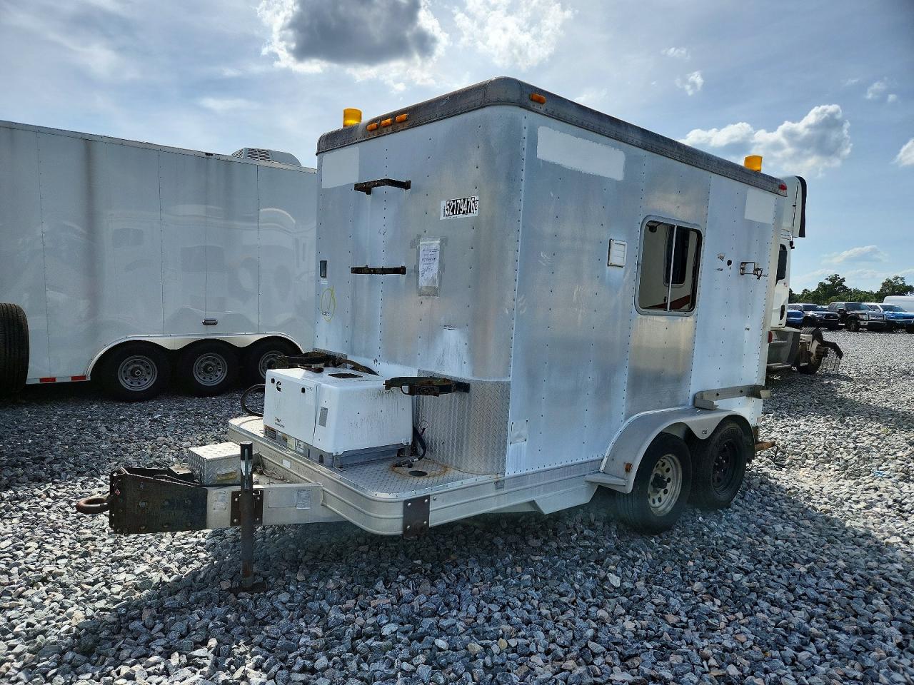 1999 PELSUE FIBER OPTIC SPLICING TRAILER VIN 4FGL01121XC518298 photo 2