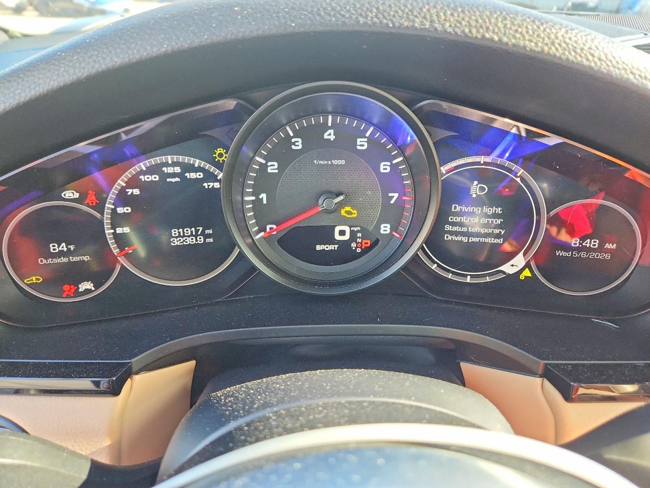 2020 Porsche Cayenne VIN WP1AA2AY7LDA06276 photo 9