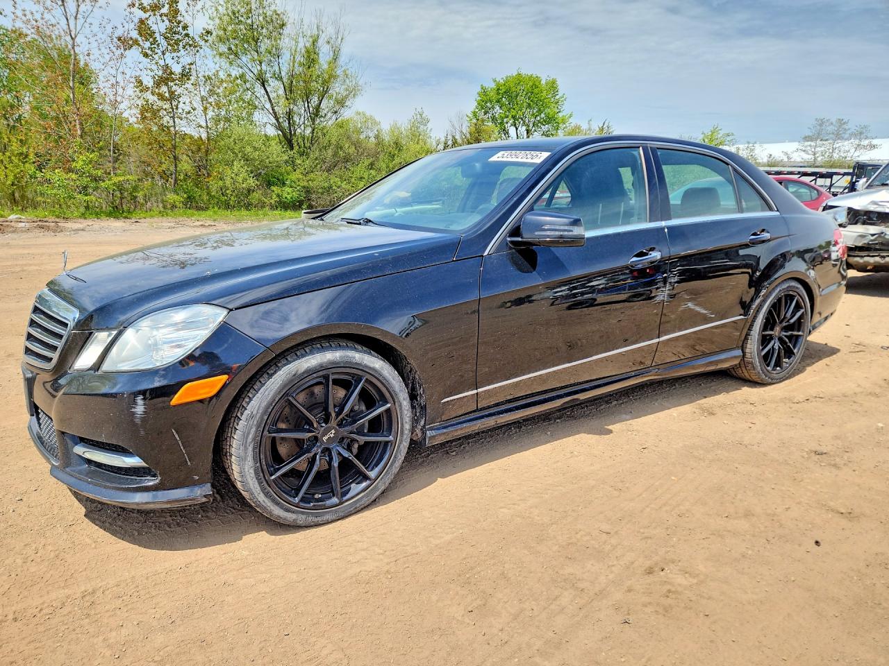 2013 Mercedes-Benz E-class VIN WDDHF8JB3DA756962 photo 1
