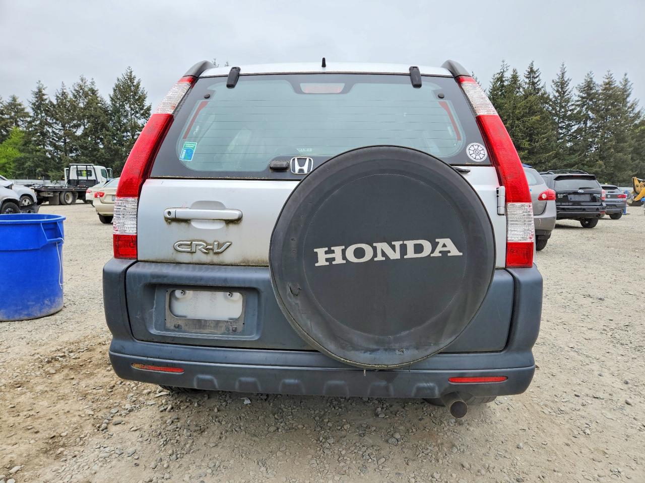 2006 HONDA Crv VIN JHLRD685X6C022810 photo 6