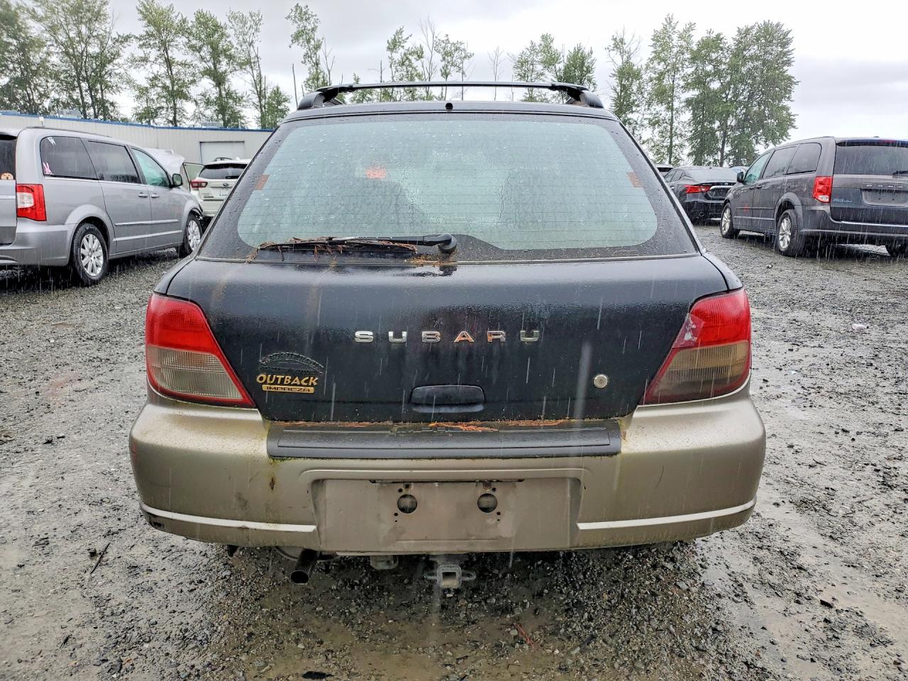 2002 Subaru Impreza VIN JF1GG68592G826570 photo 6
