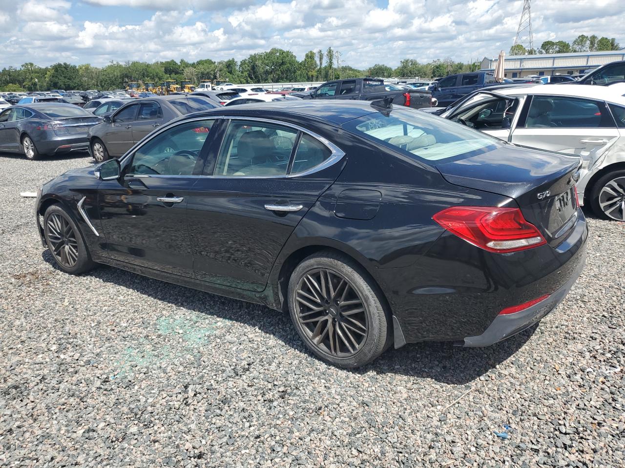 2019 Genesis G70 VIN KMTG34LA6KU021479 photo 2