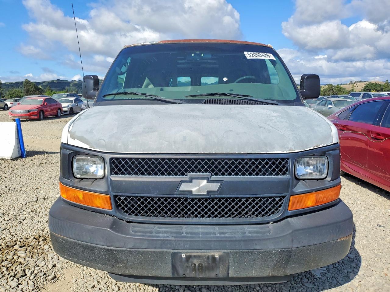 2008 CHEV Express VIN 1GCFG15X281104707 photo 5