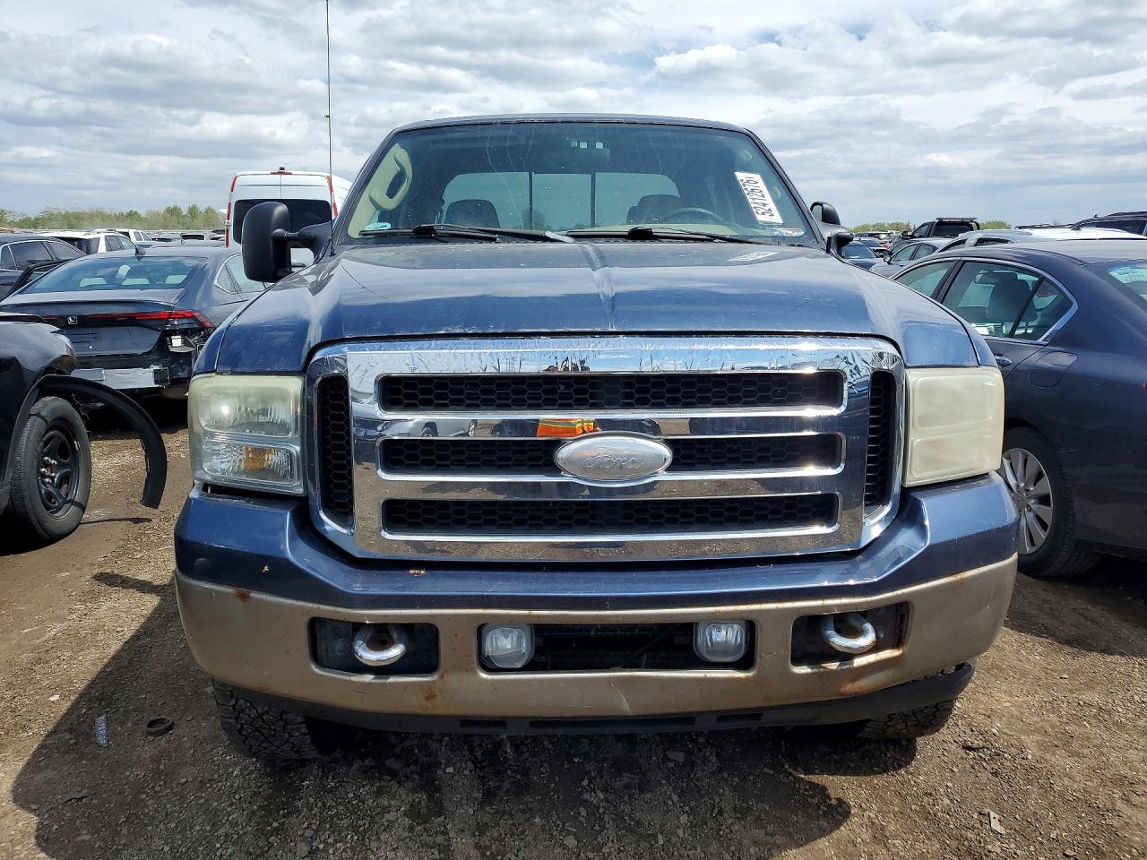 2006 FORD F250 VIN 1FTSW21P46EA72197 photo 5