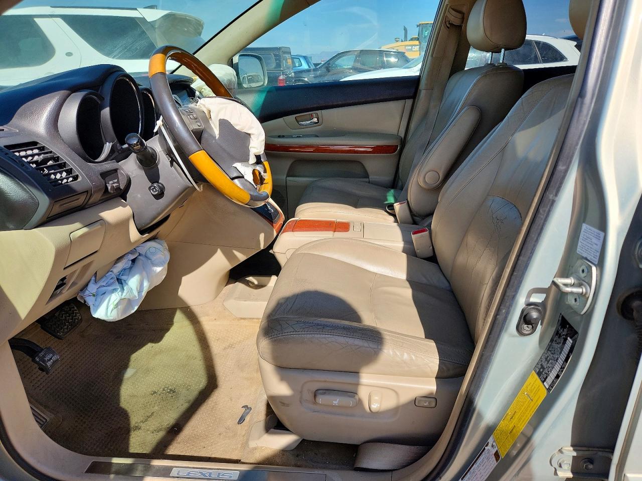 2007 Lexus Rx350 VIN JTJHW31U872008928 photo 7