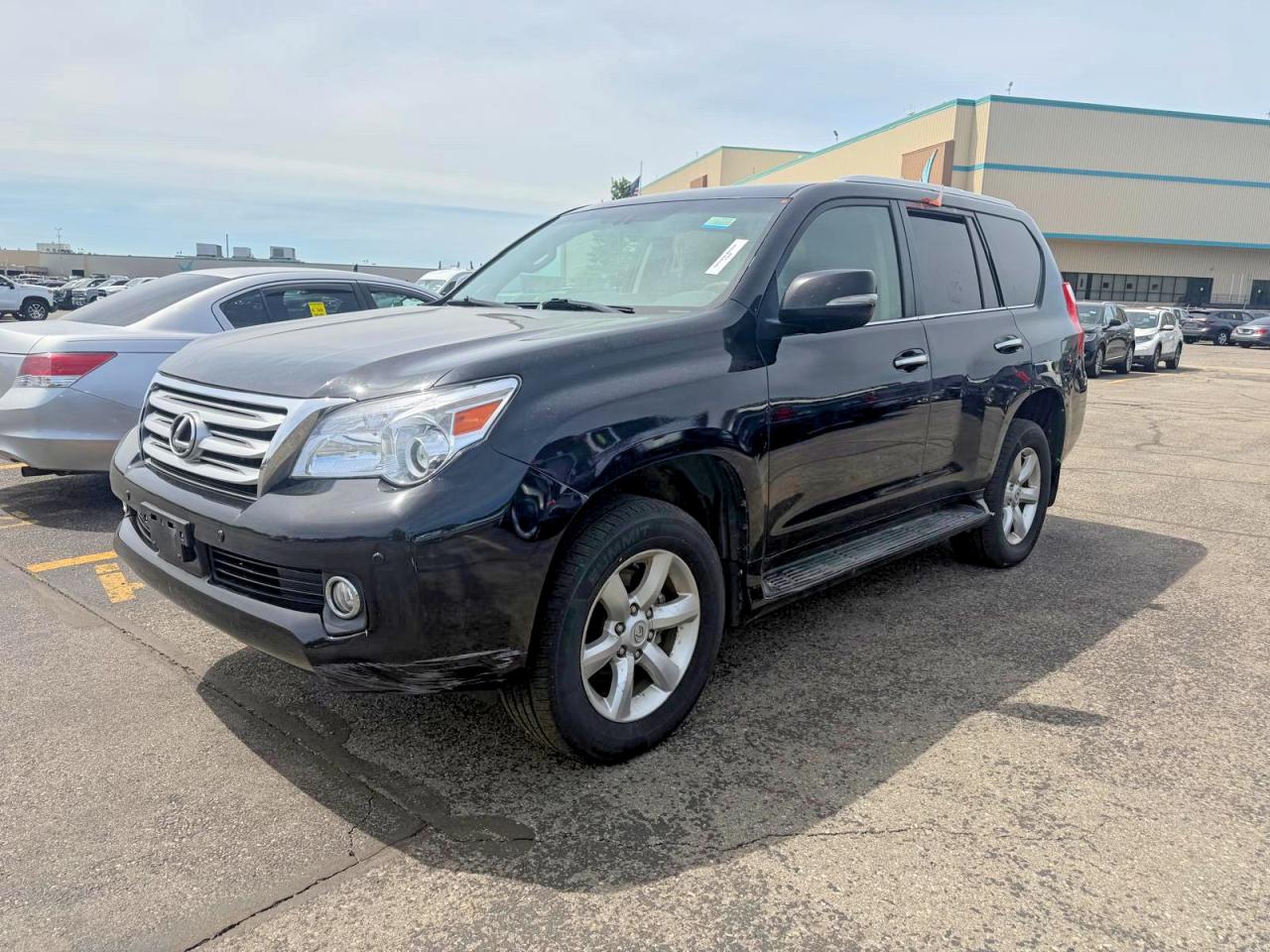 2010 LEXUS Gx VIN JTJBM7FX3A5005897 photo 2
