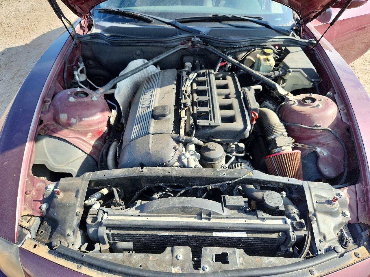 2003 BMW Z4 VIN 4USBT33403LR62490 photo 11