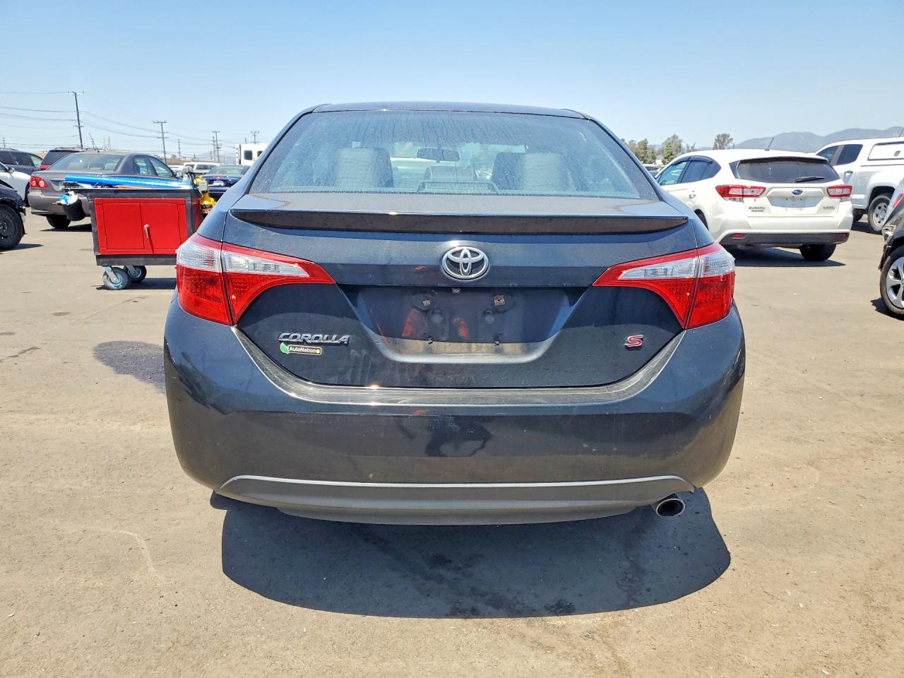 2015 Toyota Corolla VIN 2T1BURHE6FC323372 photo 6