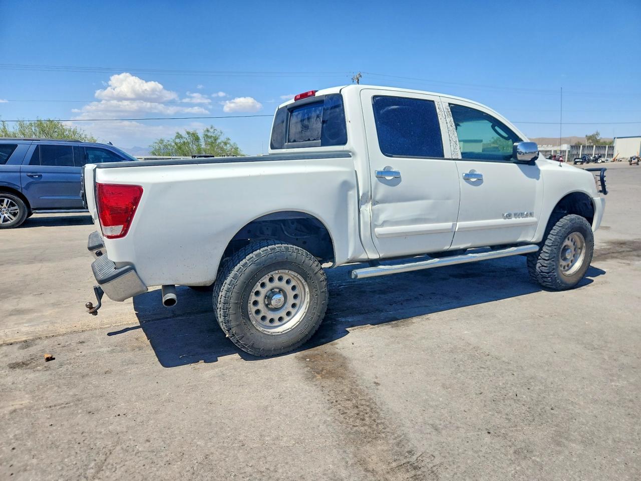 2007 NISS Titan VIN 1N6BA07B67N226437 photo 3