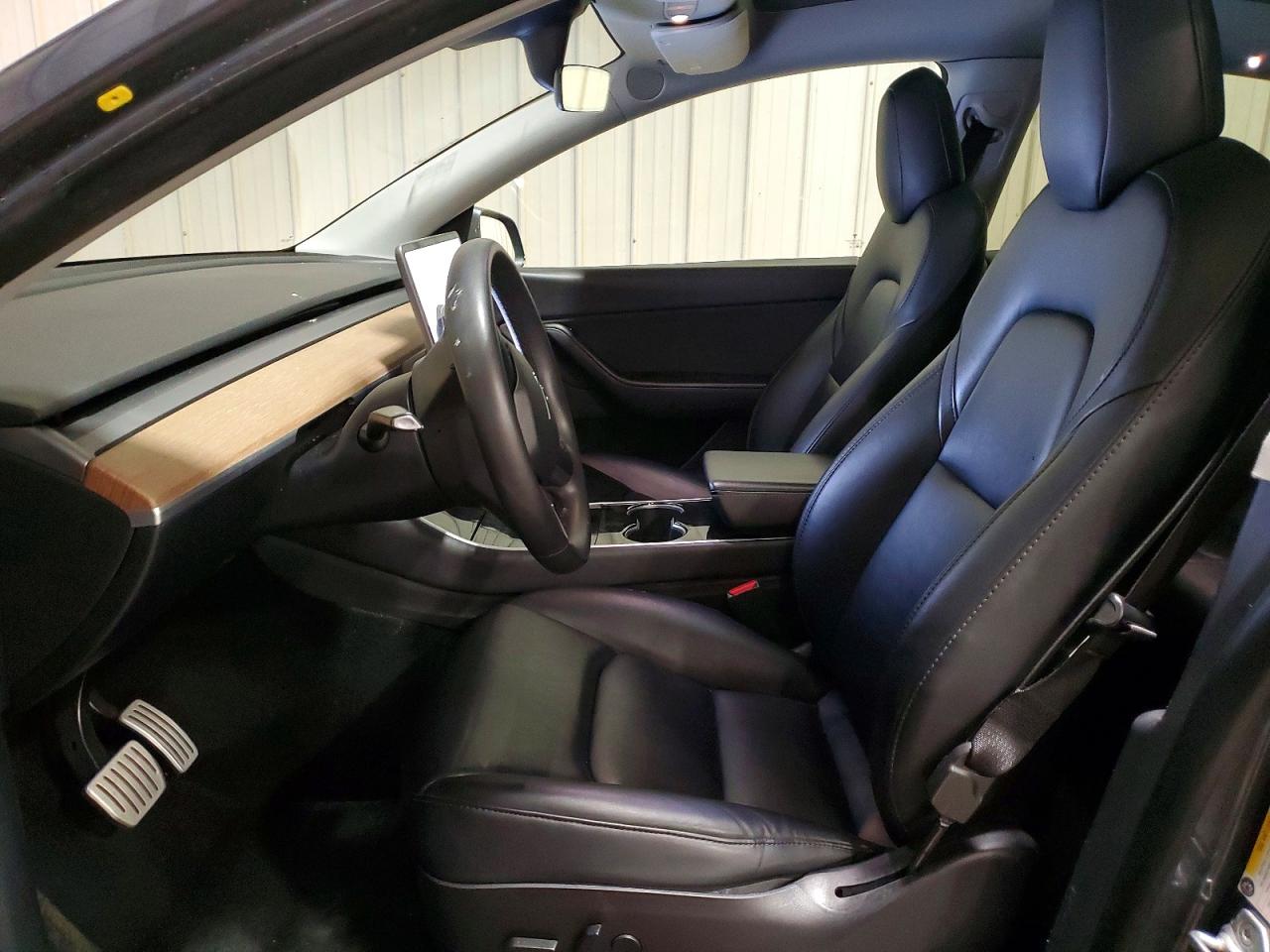 2020 Tesla Model y VIN 5YJYGDEF3LF001457 photo 7