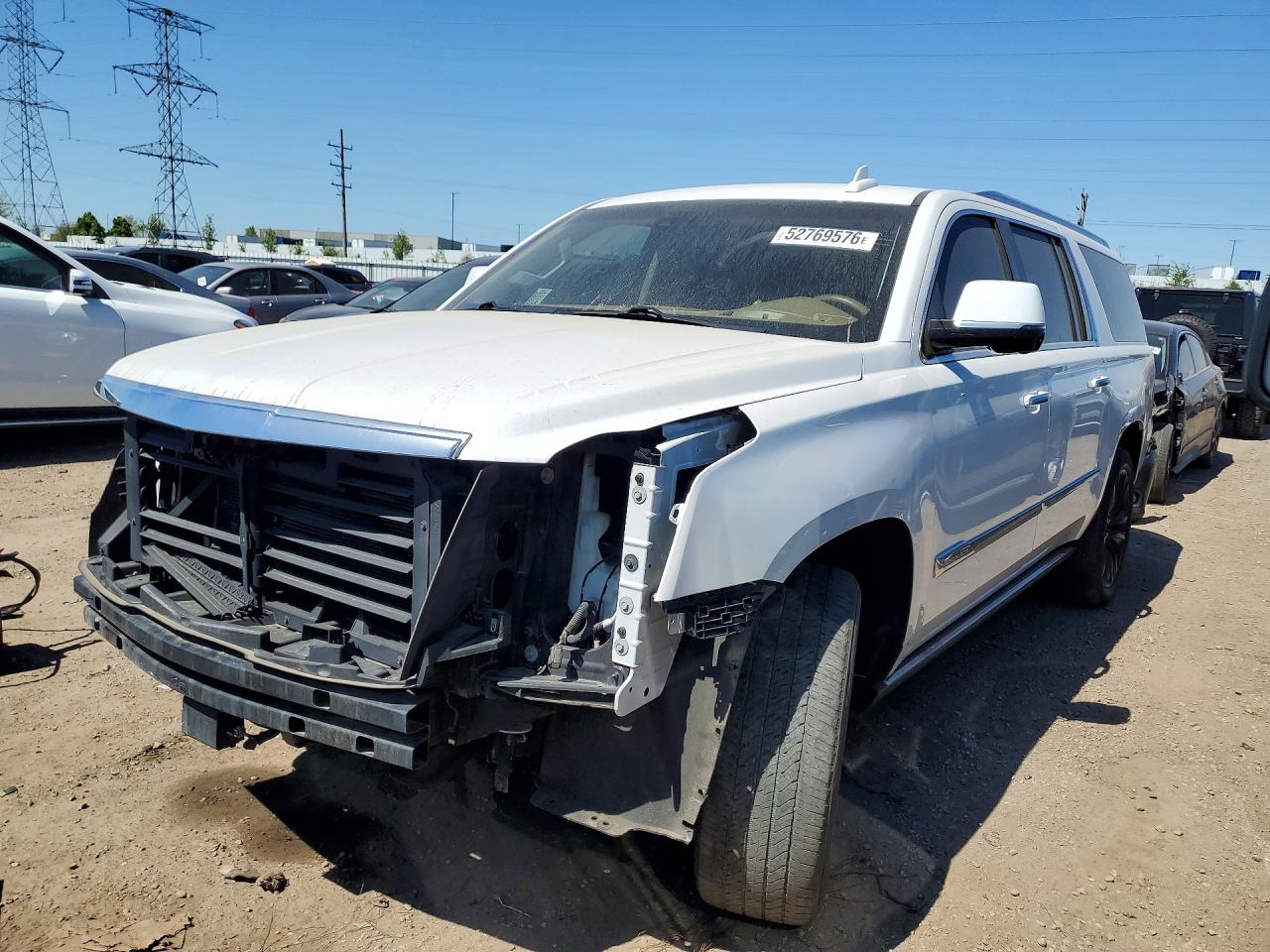 2016 Cadillac Escalade VIN 1GYS4KKJ5GR300566 photo 1