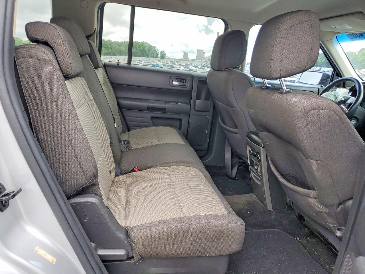 2011 Ford Flex VIN 2FMGK5BC9BBD17883 photo 10