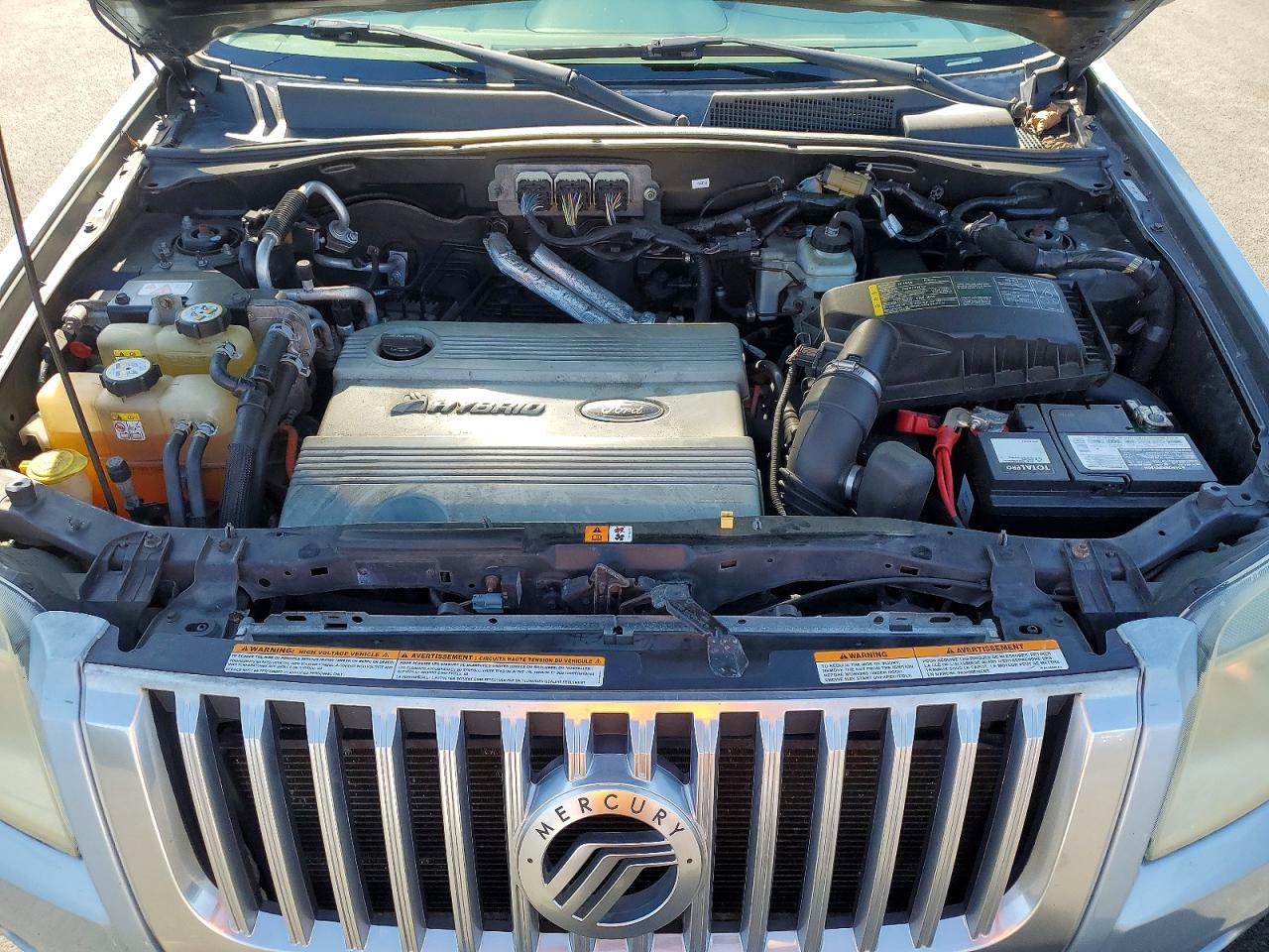 2008 Mercury Mariner VIN 4M2CU39H78KJ23414 photo 11