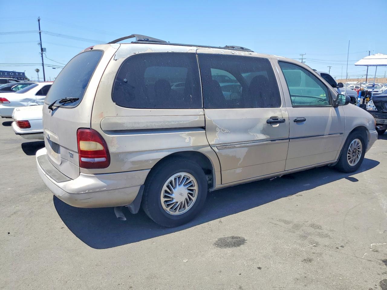 1998 Ford Windstar VIN 2FMZA5141WBC98340 photo 3